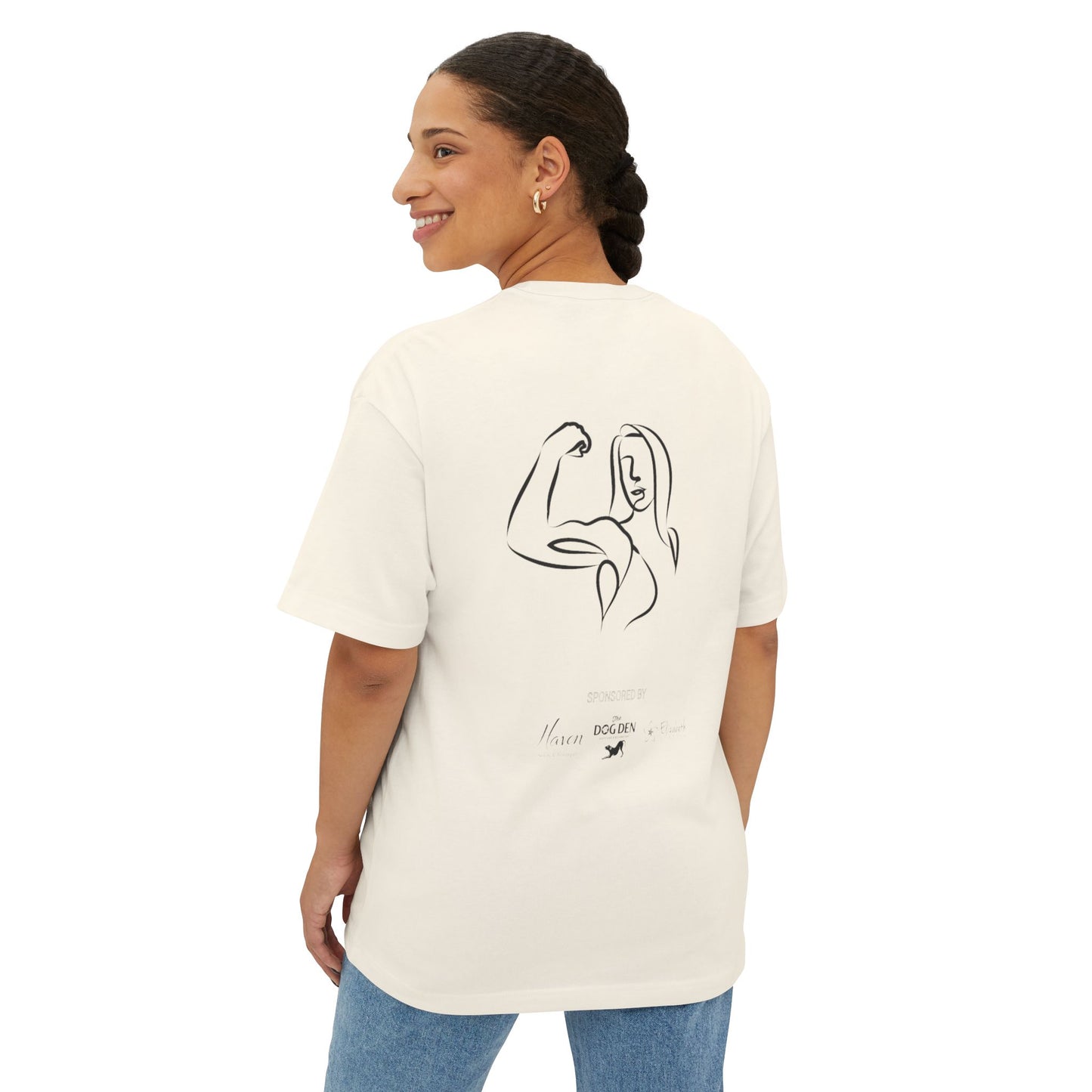 Emily Young Fitness Boxy Graphic Tee