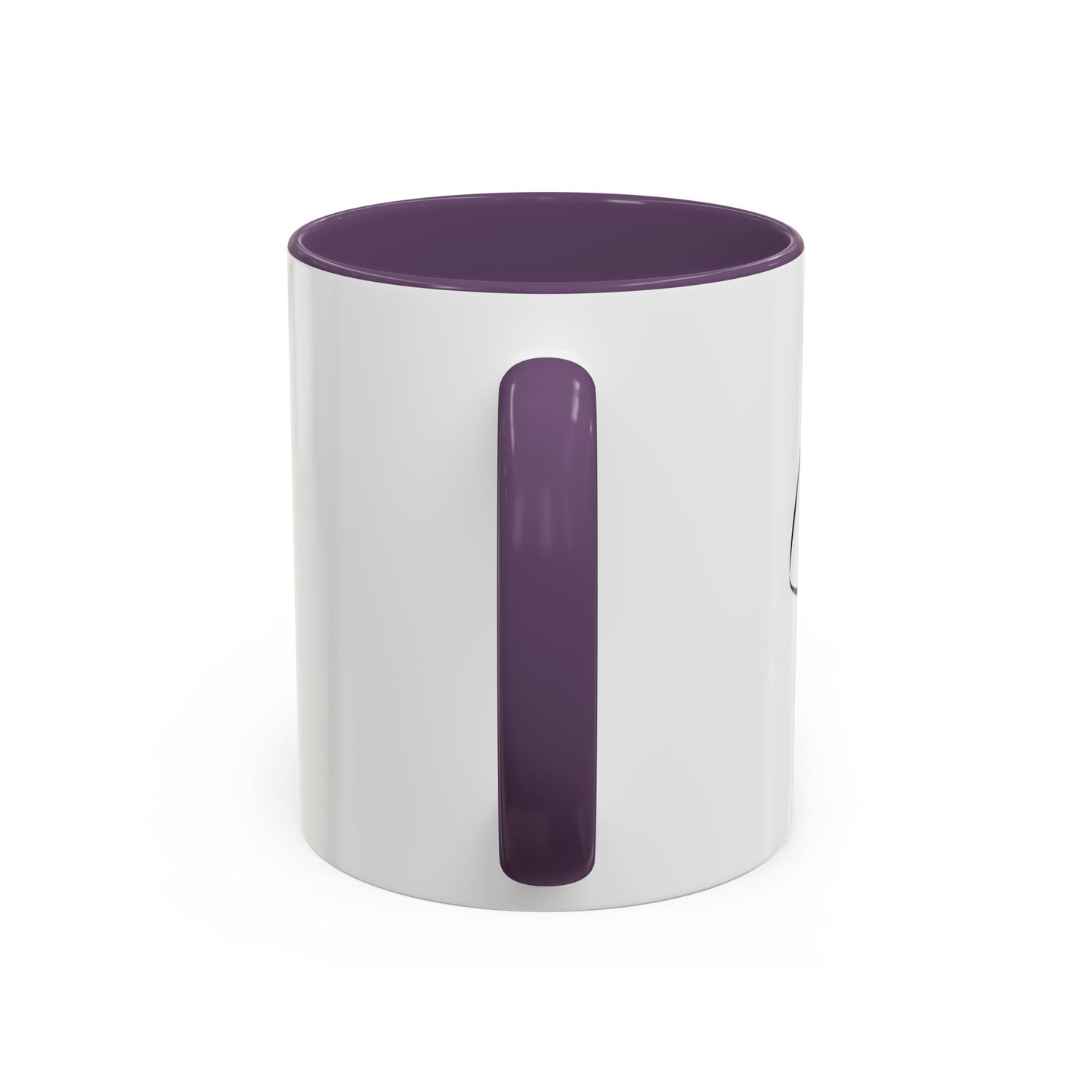 Emily Young Fitness Accent Coffee Mug