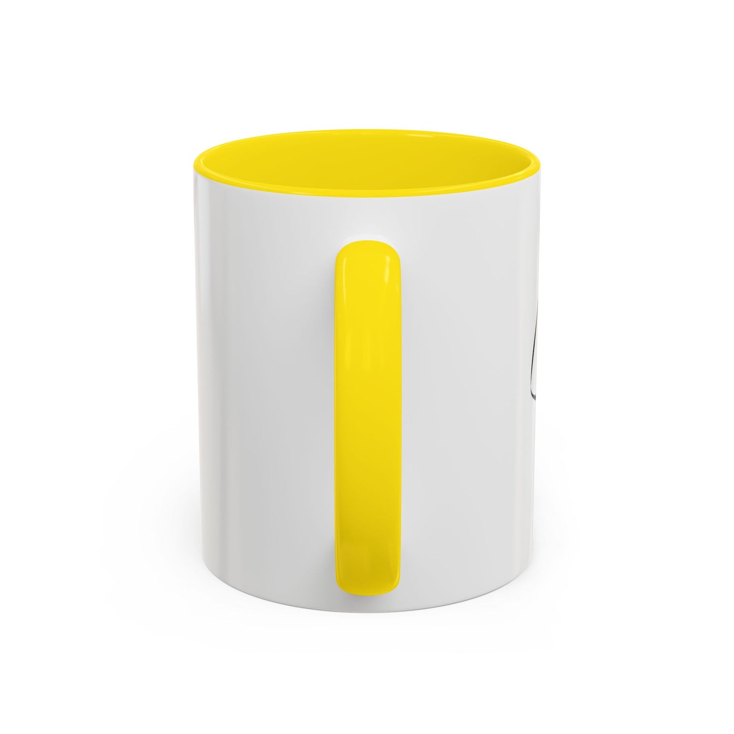 Emily Young Fitness Accent Coffee Mug