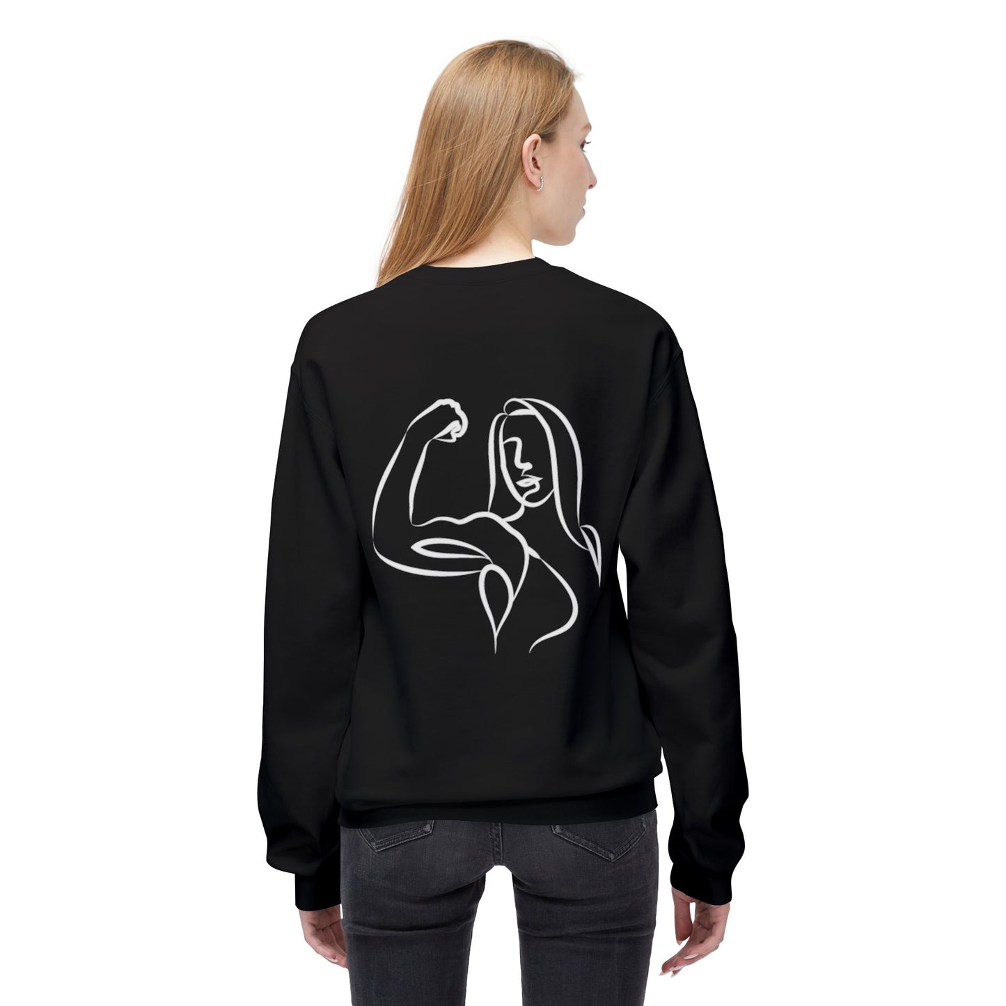 Emily Young Fitness - Unisex Midweight Softstyle Fleece Crewneck Sweatshirt