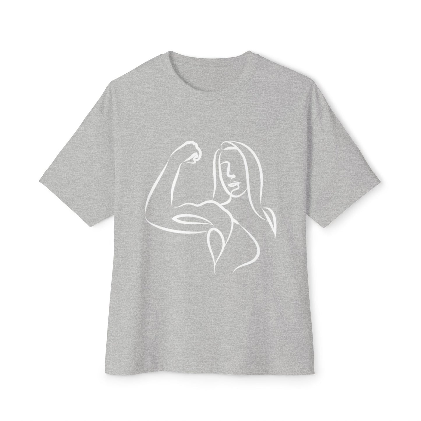 Emily Young Fitness Unisex Oversized Tee