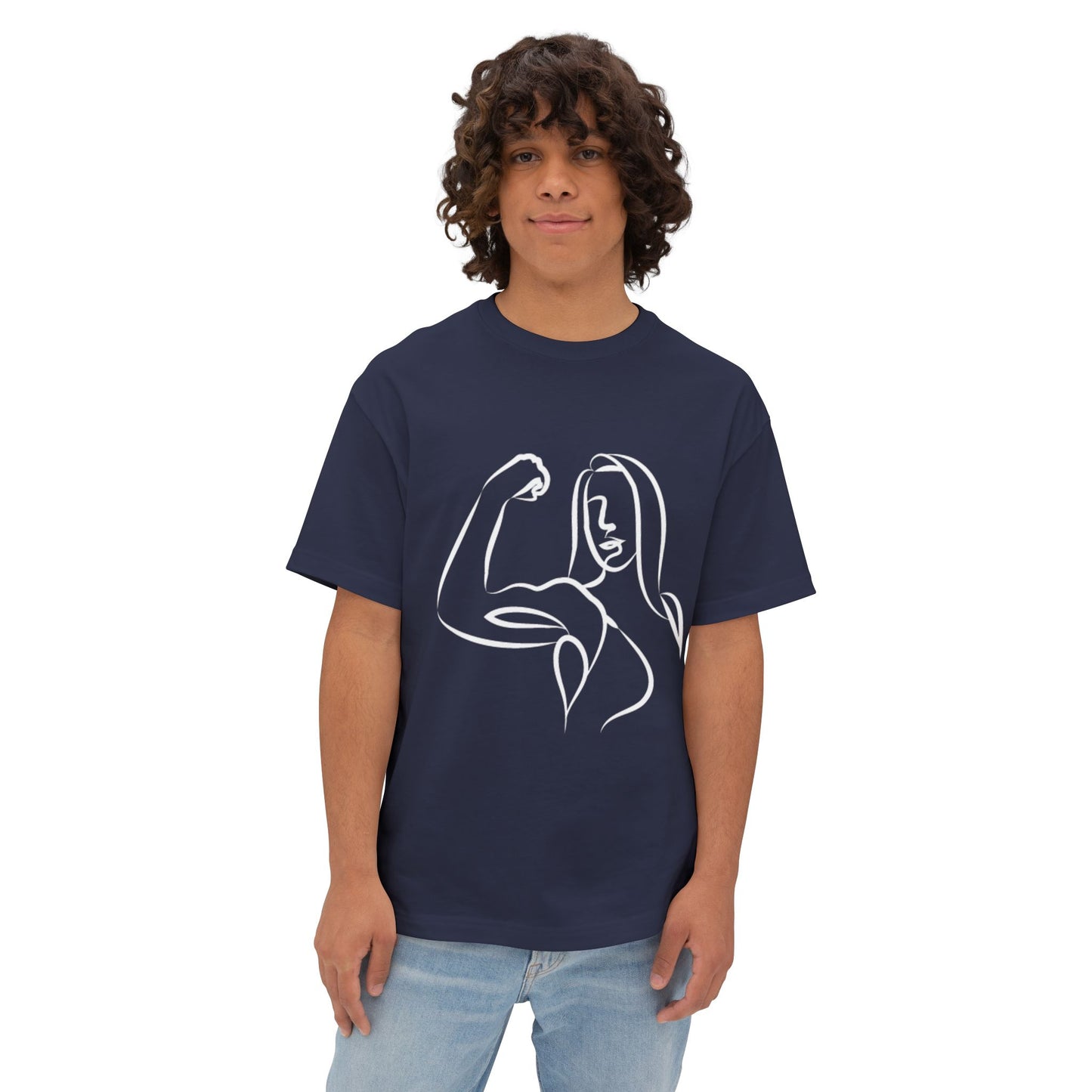 Emily Young Fitness Unisex Oversized Tee