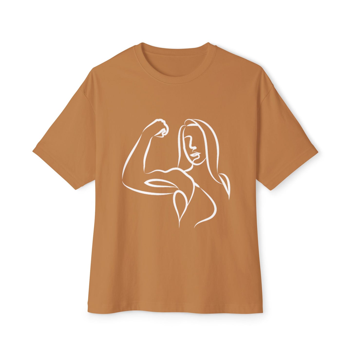 Emily Young Fitness Unisex Oversized Tee