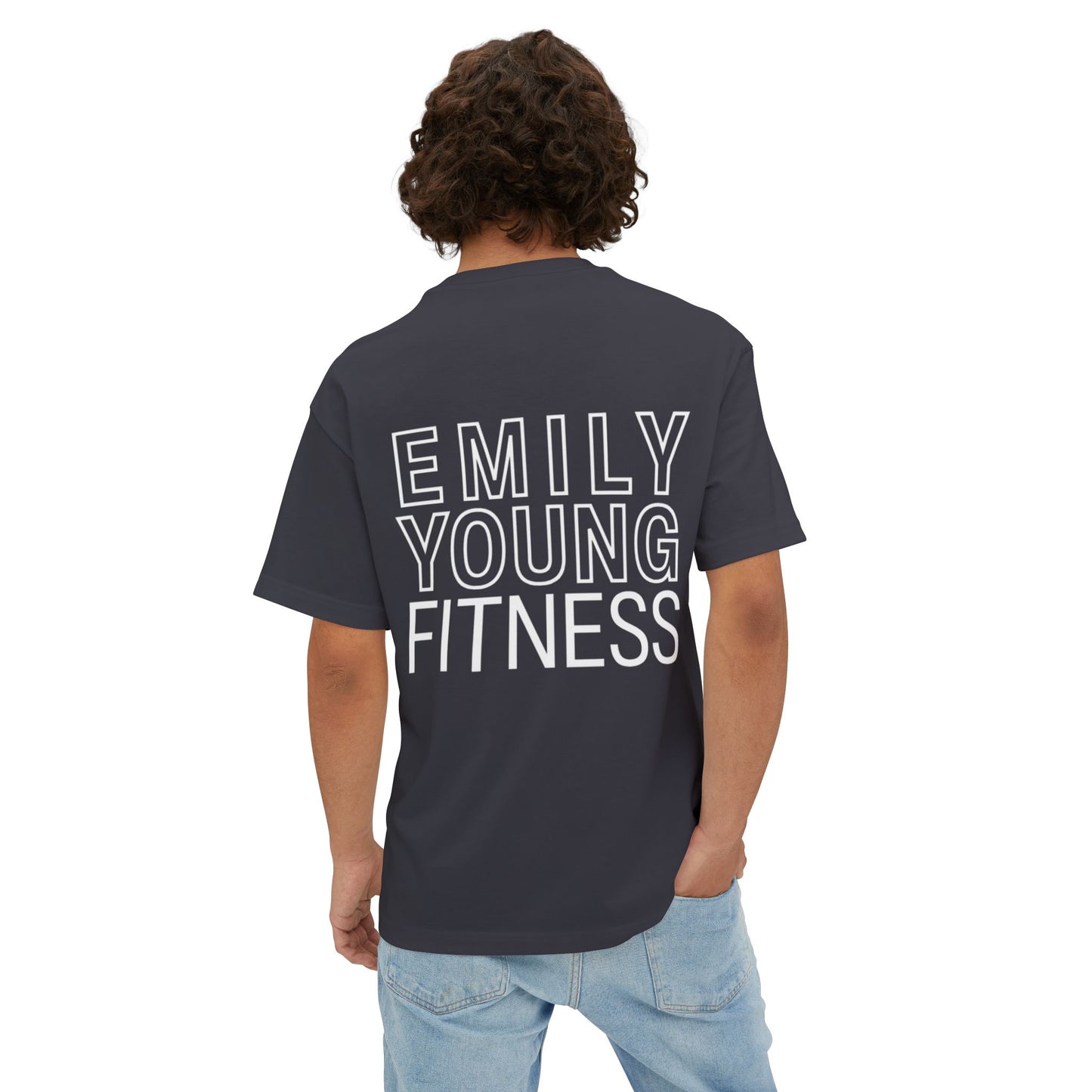 Emily Young Fitness Unisex Oversized Tee