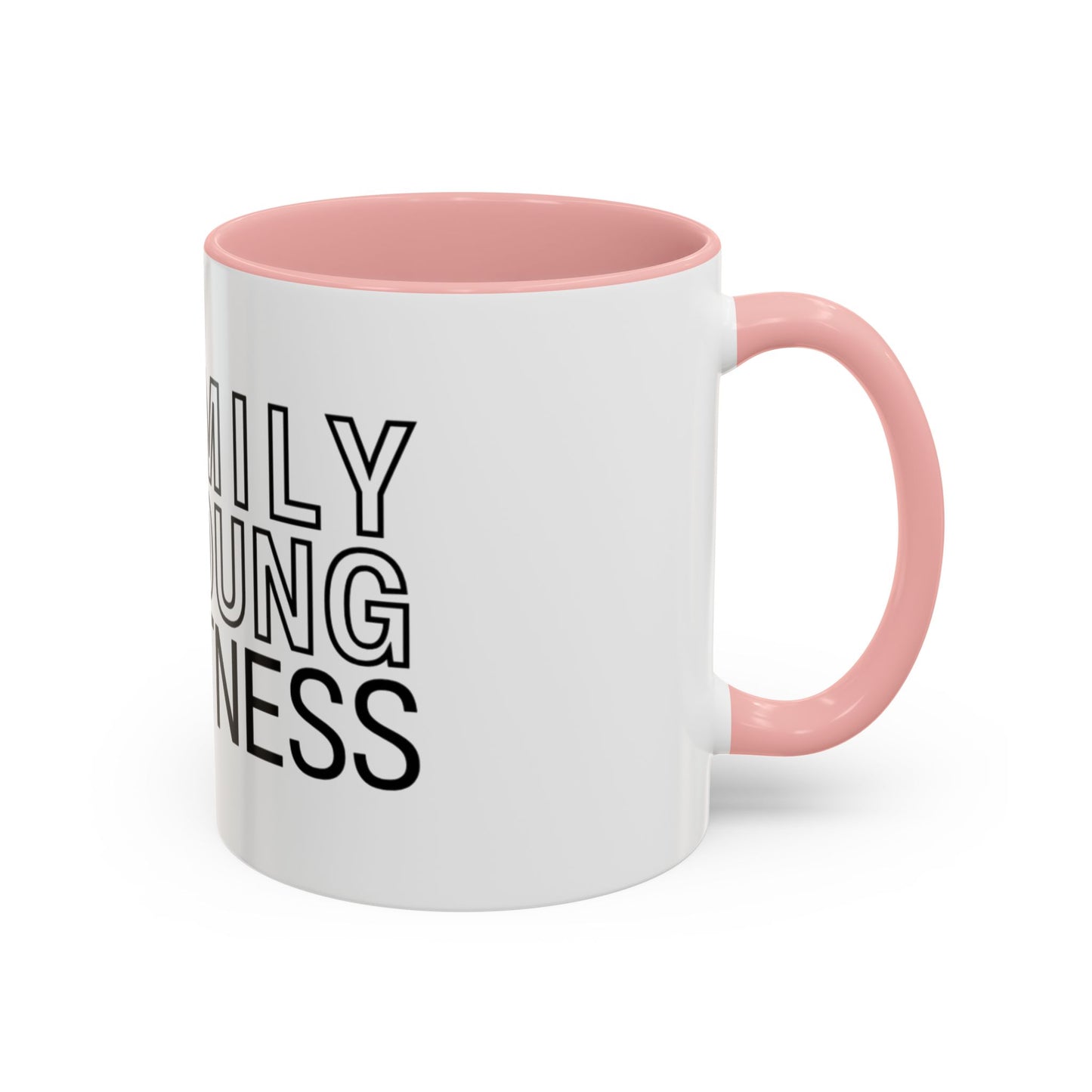 Emily Young Fitness Accent Coffee Mug