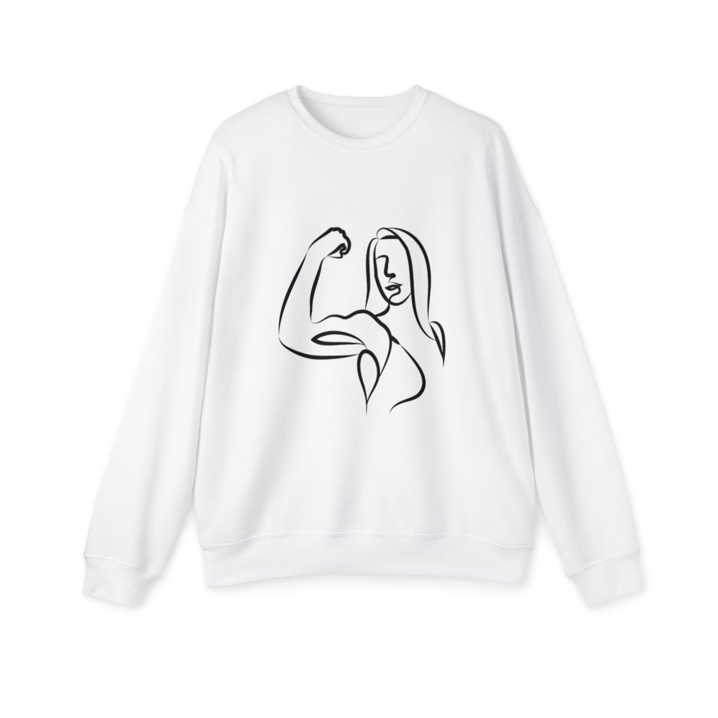 Emily Young Fitness Crewneck Unisex Sweatshirt