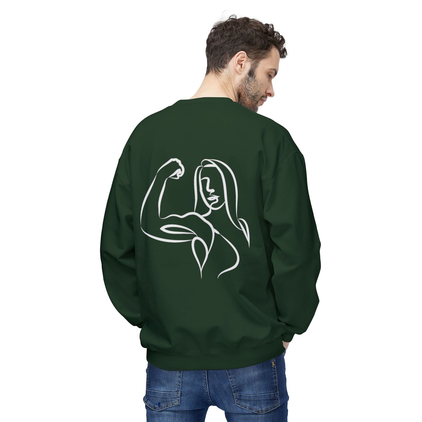 Emily Young Fitness - Unisex Midweight Softstyle Fleece Crewneck Sweatshirt