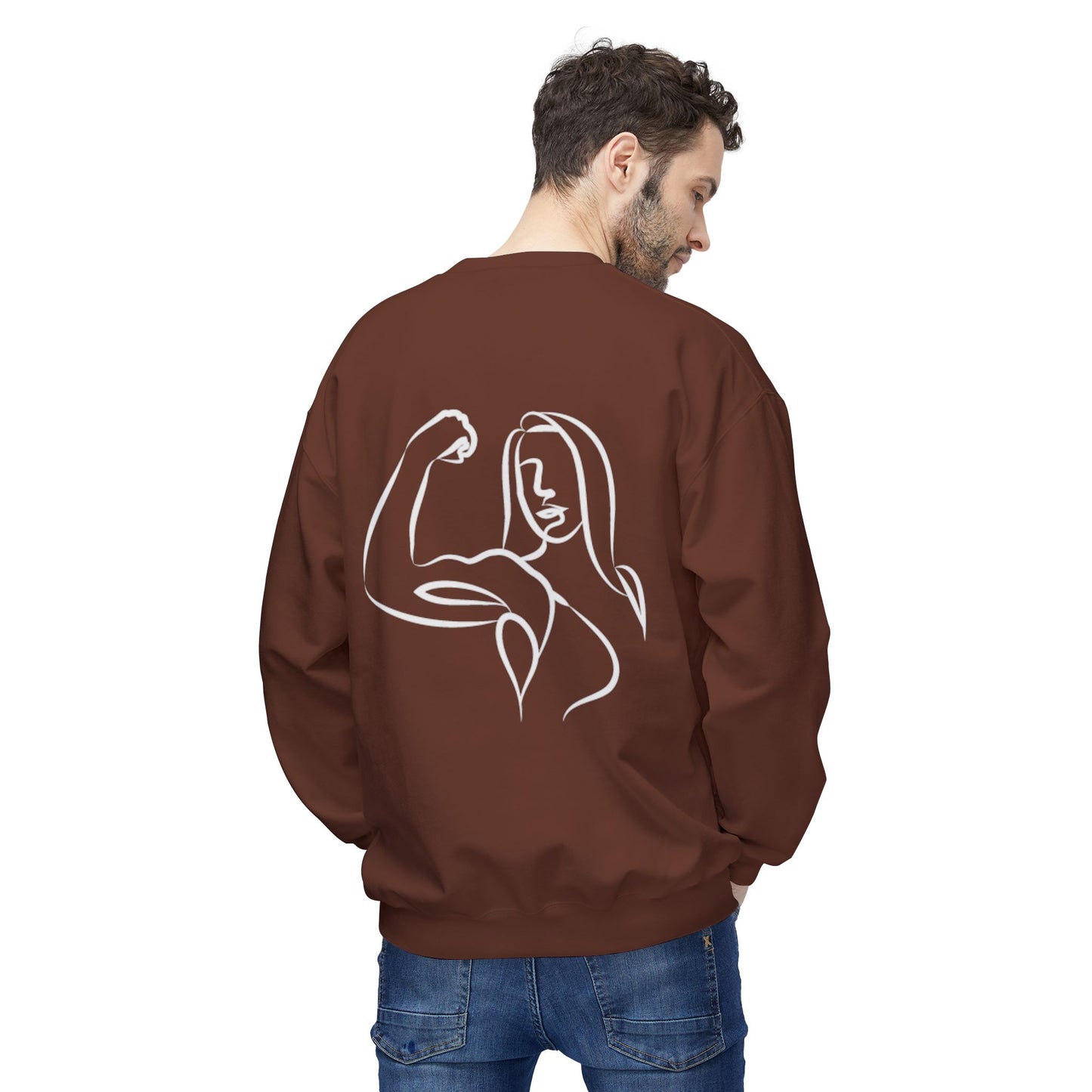 Emily Young Fitness - Unisex Midweight Softstyle Fleece Crewneck Sweatshirt