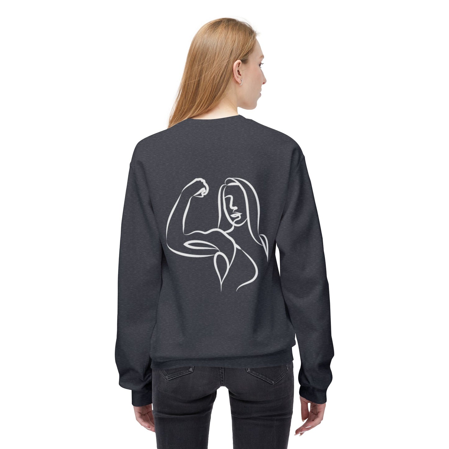 Emily Young Fitness - Unisex Midweight Softstyle Fleece Crewneck Sweatshirt