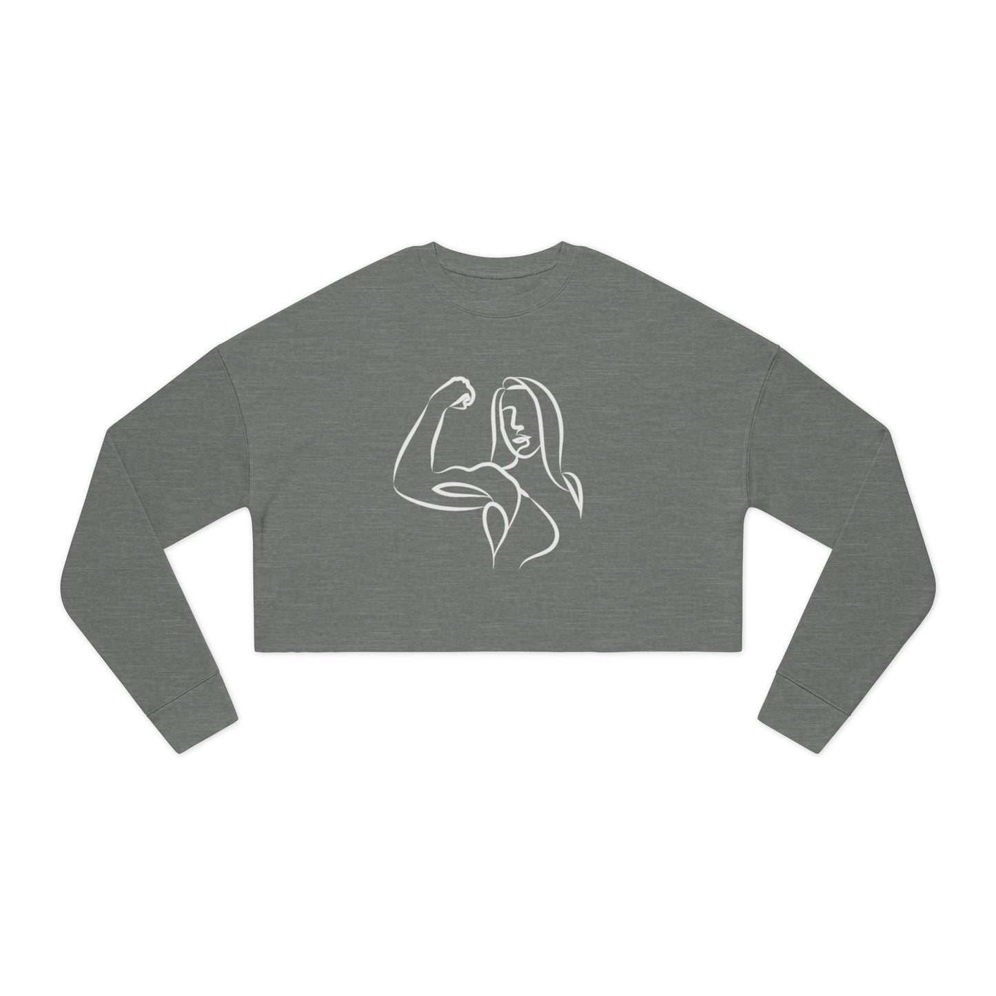 Emily Young Fitness Women’s Cropped Sweatshirt