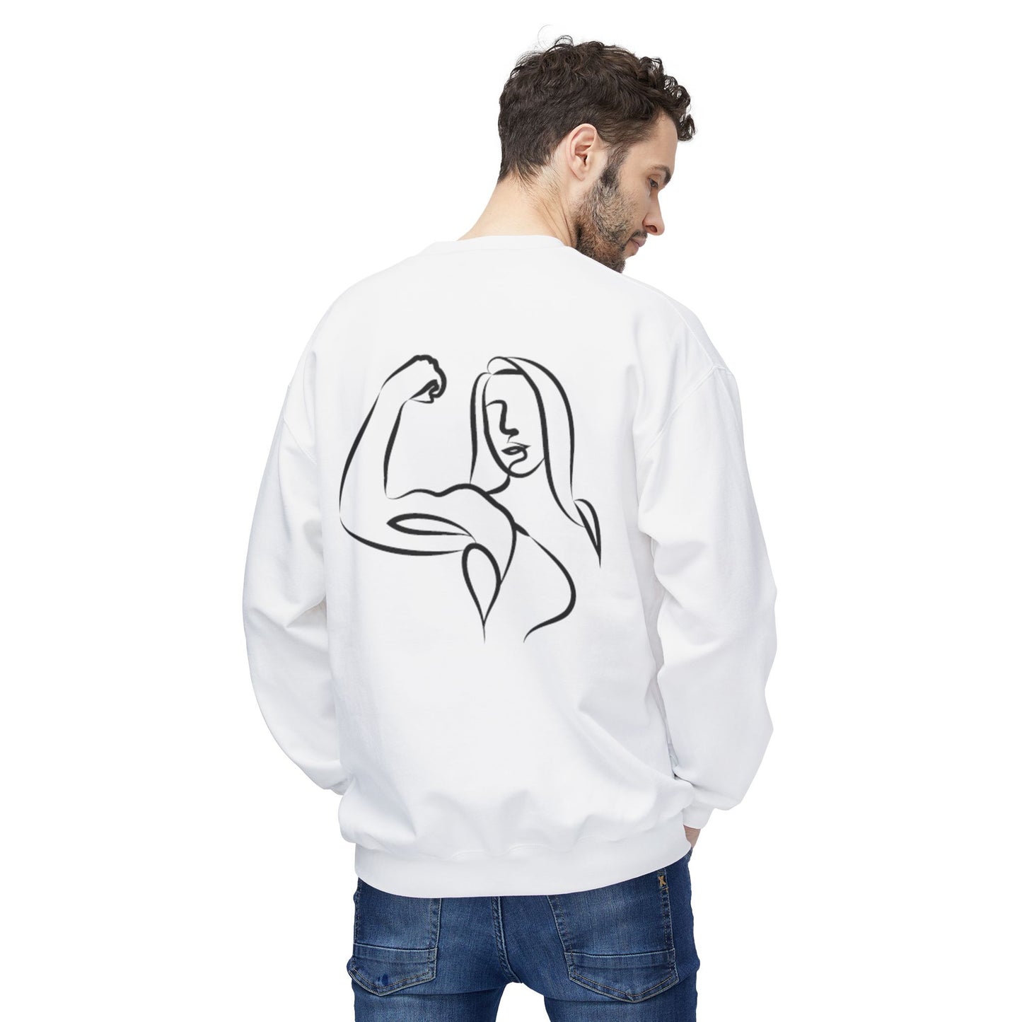 Emily Young Fitness - Unisex Midweight Softstyle Fleece Crewneck Sweatshirt