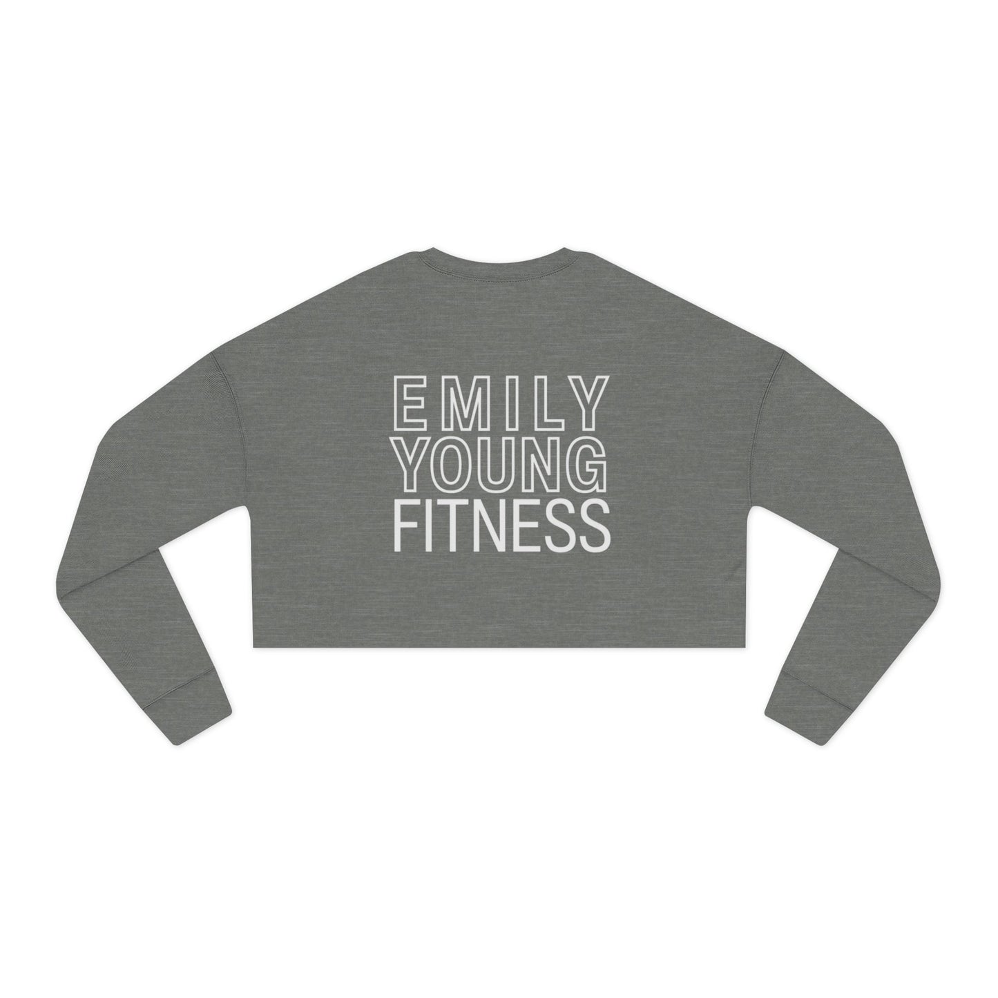 Emily Young Fitness Women’s Cropped Sweatshirt