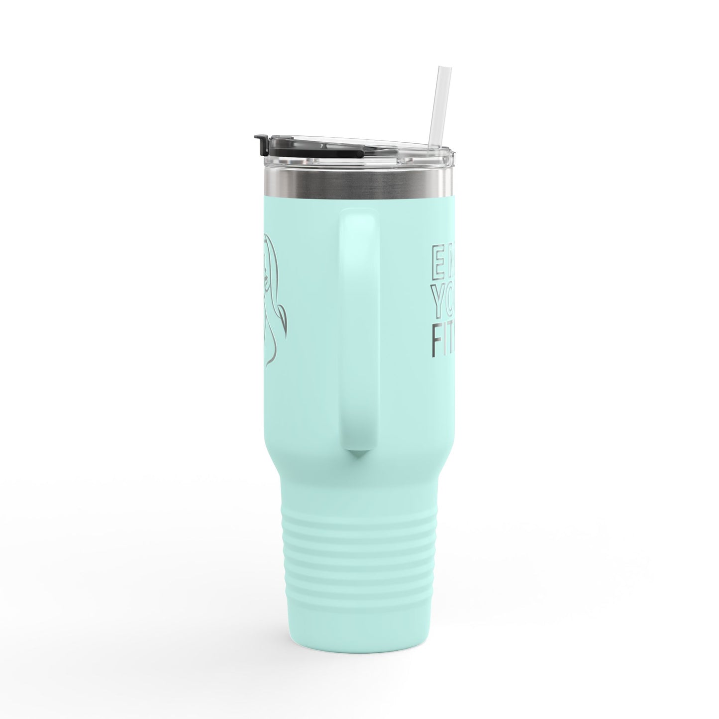 Emily Young Fitness Insulated Travel Mug, 40oz