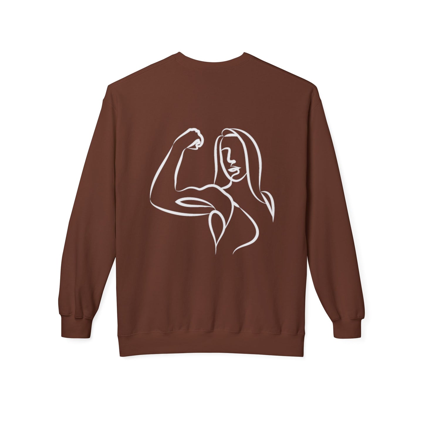 Emily Young Fitness - Unisex Midweight Softstyle Fleece Crewneck Sweatshirt