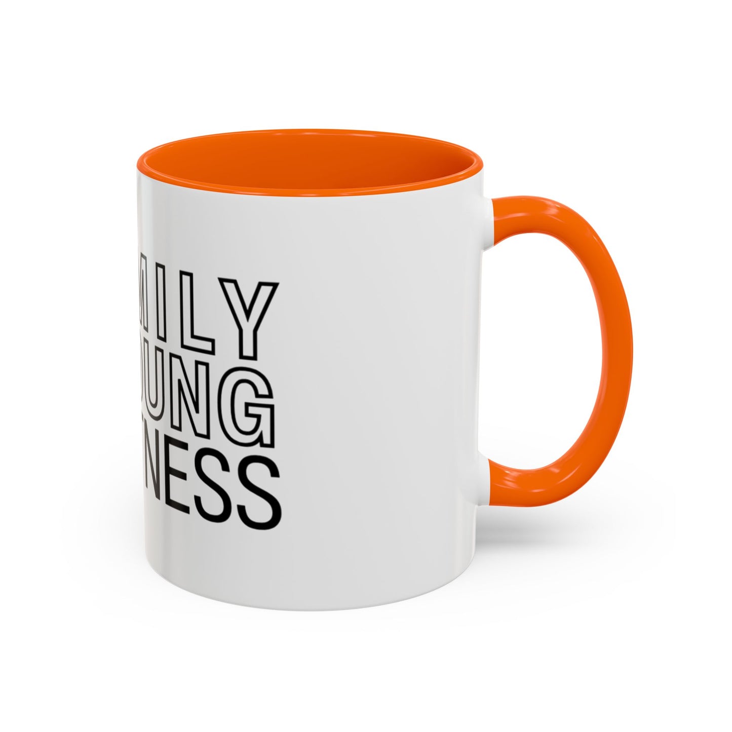 Emily Young Fitness Accent Coffee Mug