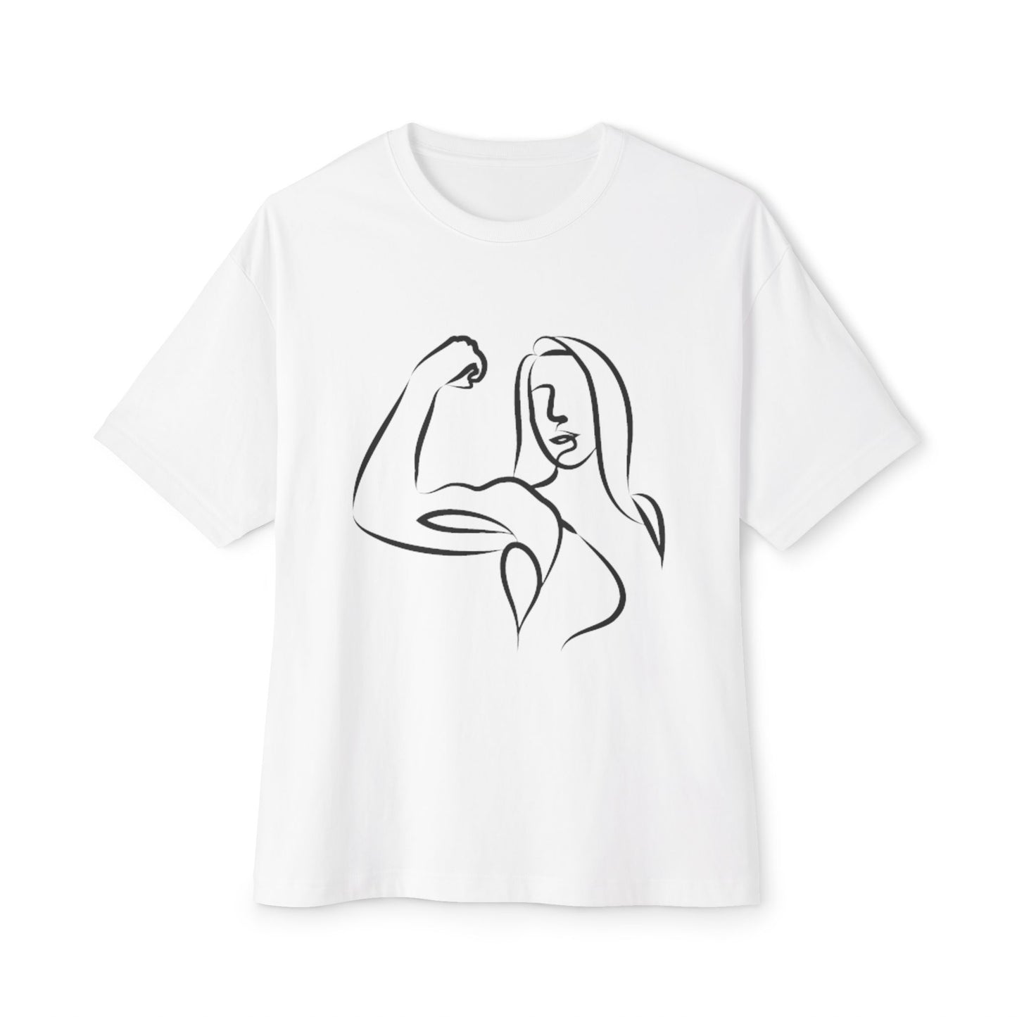Emily Young Fitness Unisex Oversized Tee