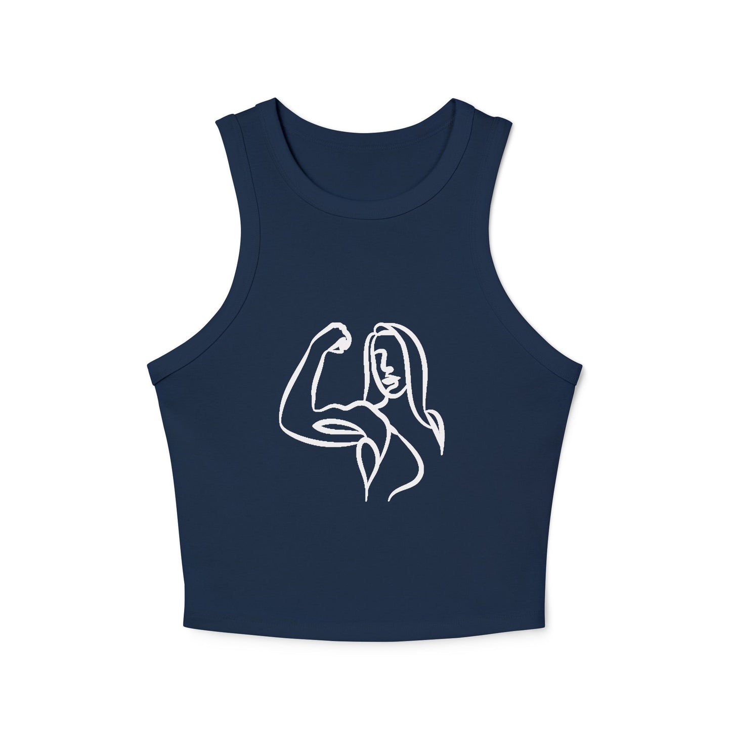 Micro Rib Women's Tank Top - Emily Young Fitness 2025 Fundraising Shirts