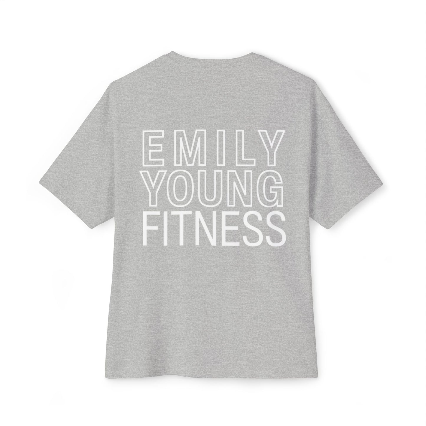 Emily Young Fitness Unisex Oversized Tee