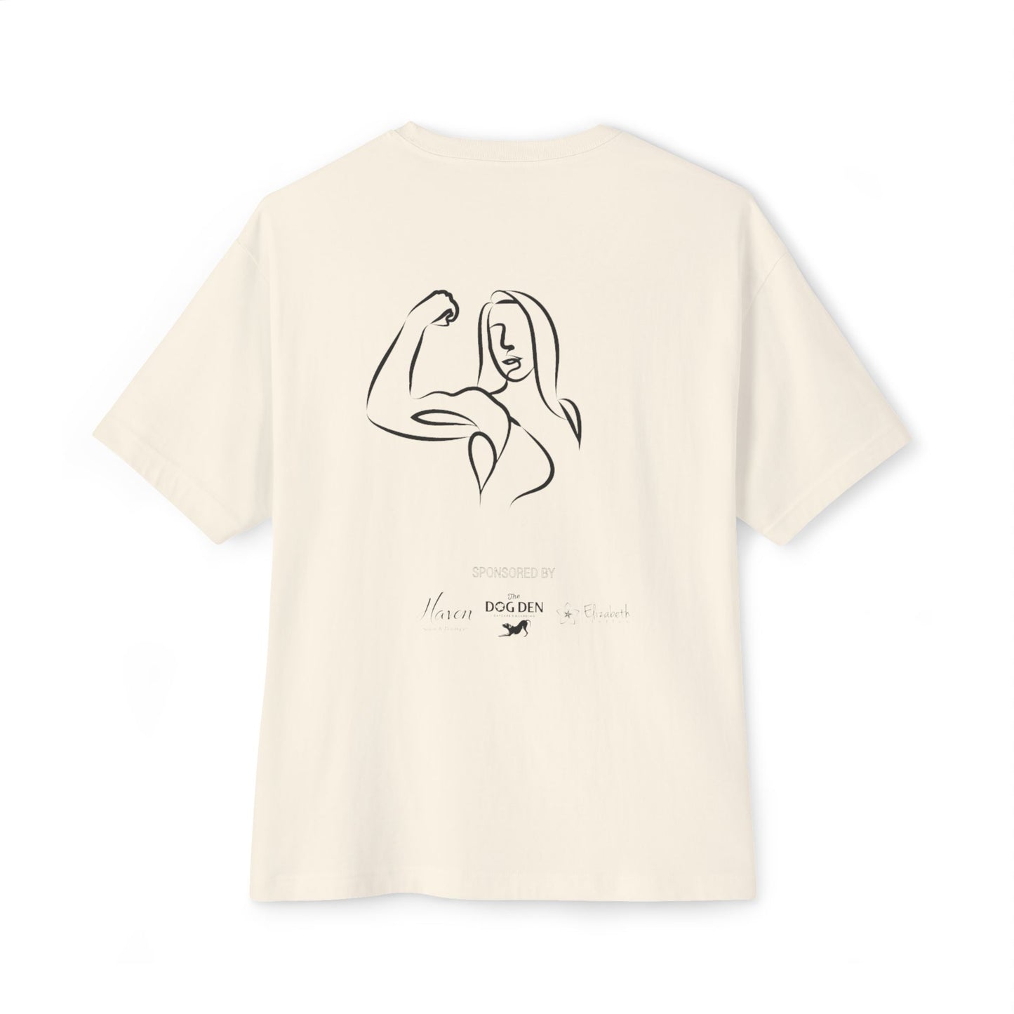 Emily Young Fitness Boxy Graphic Tee