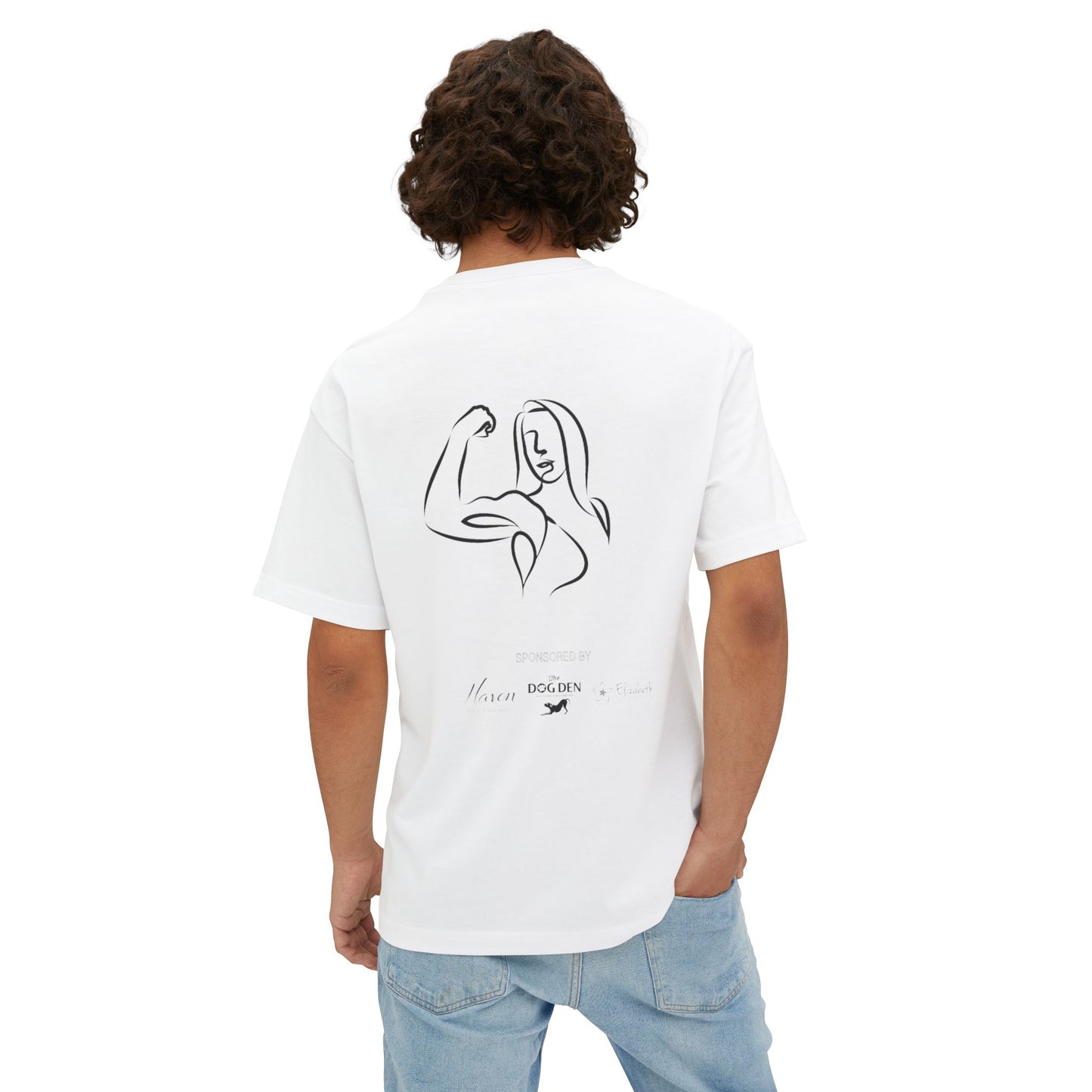Emily Young Fitness Boxy Graphic Tee