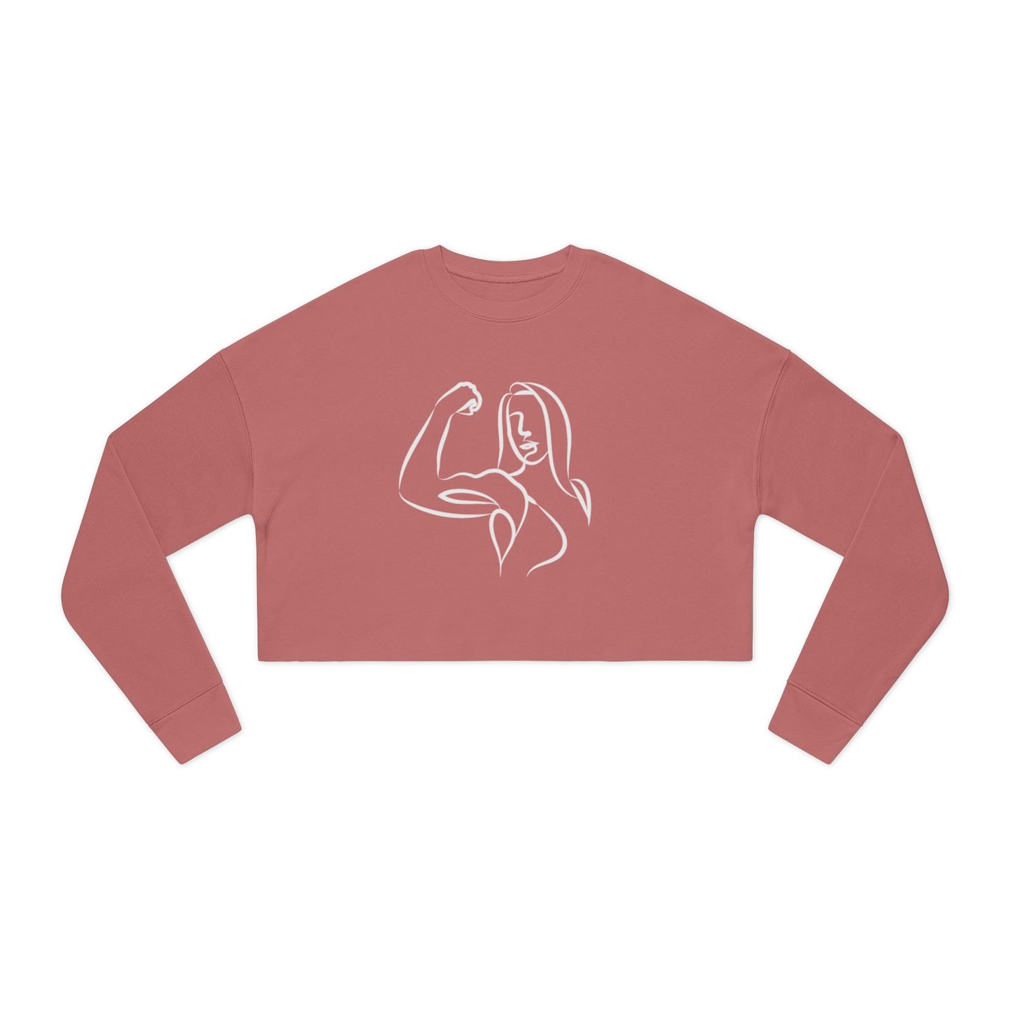 Emily Young Fitness Women’s Cropped Sweatshirt