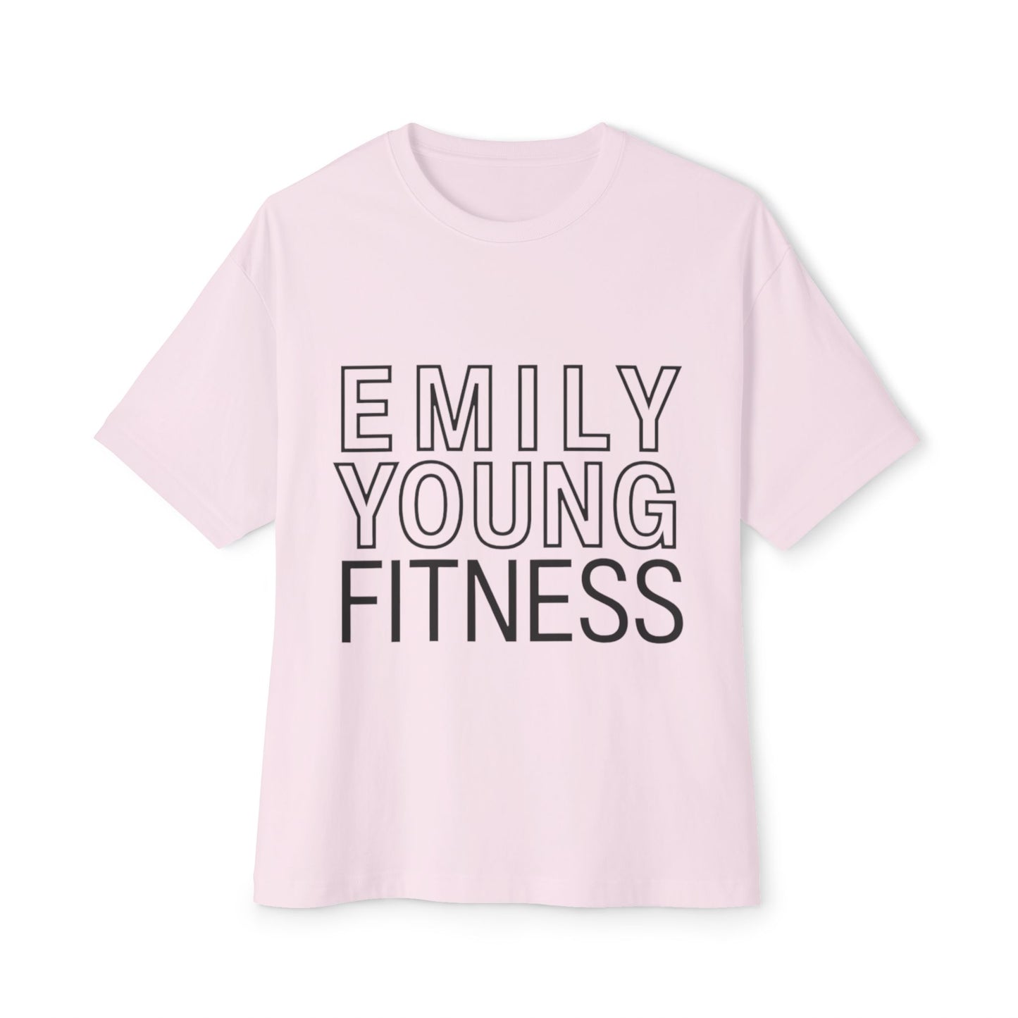 Emily Young Fitness Boxy Graphic Tee