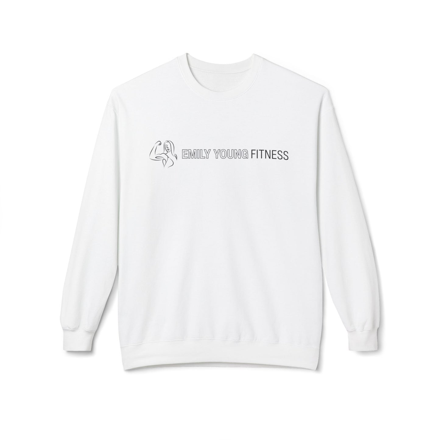Emily Young Fitness - Unisex Midweight Softstyle Fleece Crewneck Sweatshirt