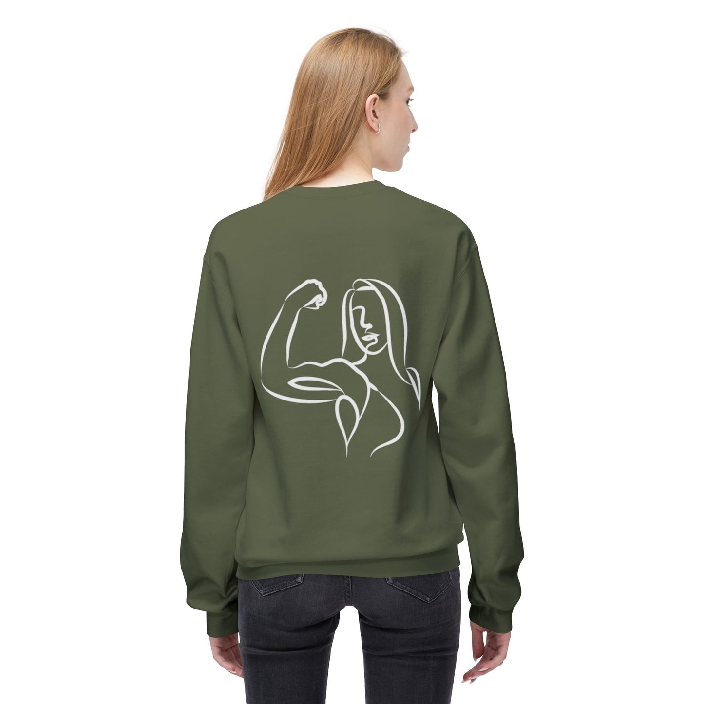 Emily Young Fitness - Unisex Midweight Softstyle Fleece Crewneck Sweatshirt