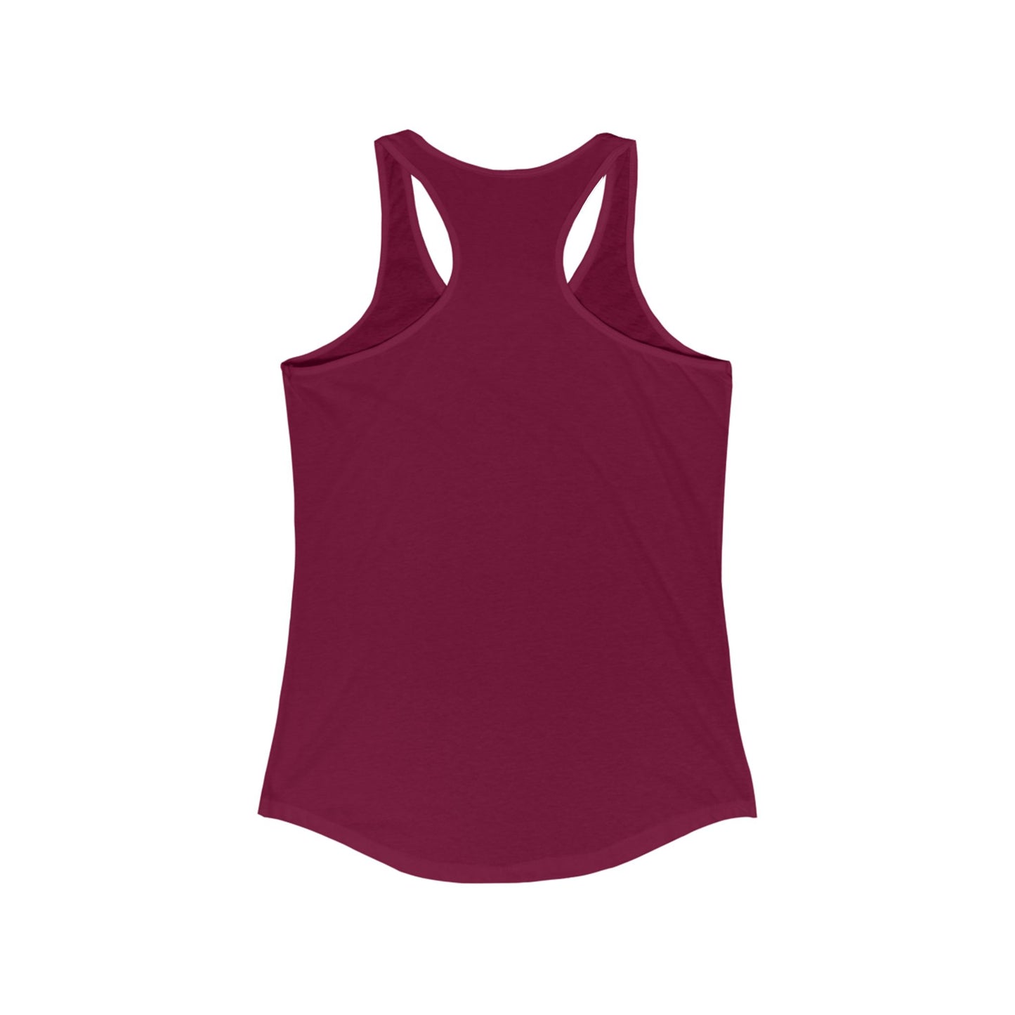 Emily Young Fitness Racerback Tank Top