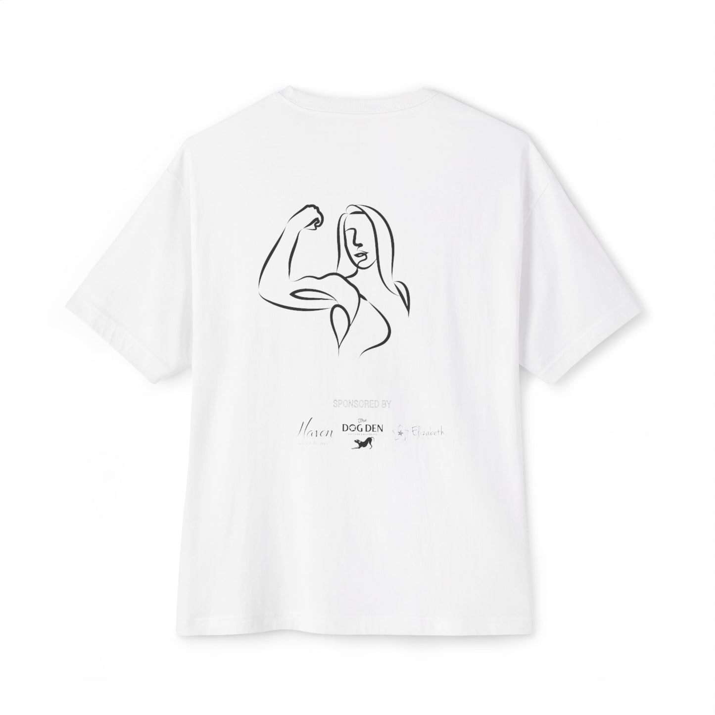 Emily Young Fitness Boxy Graphic Tee