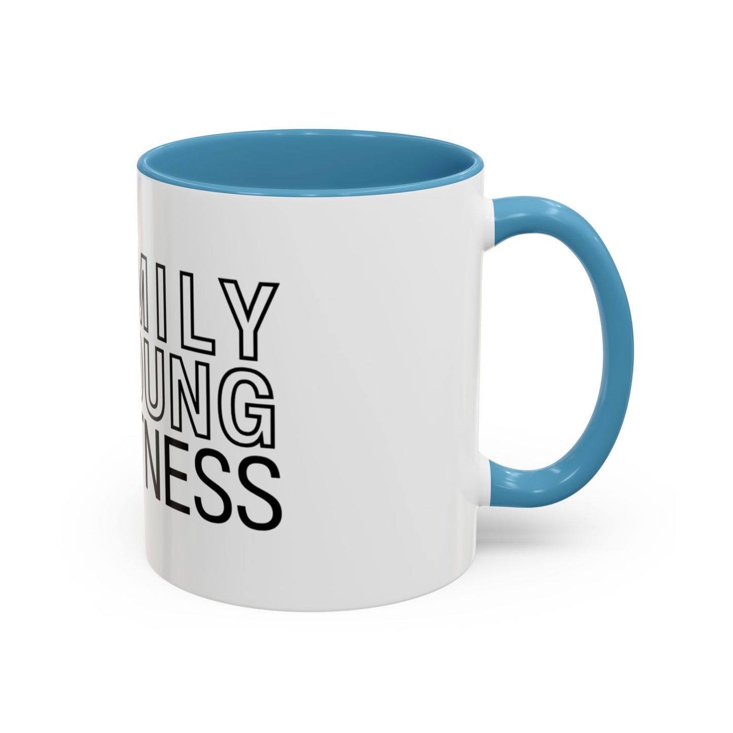 Emily Young Fitness Accent Coffee Mug