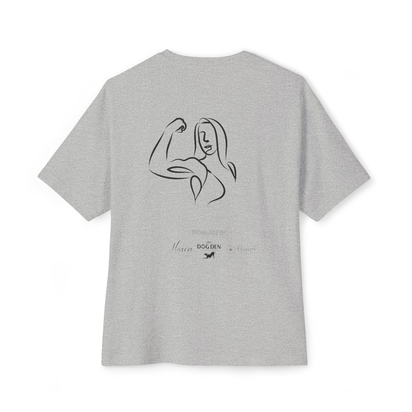 Emily Young Fitness Boxy Graphic Tee