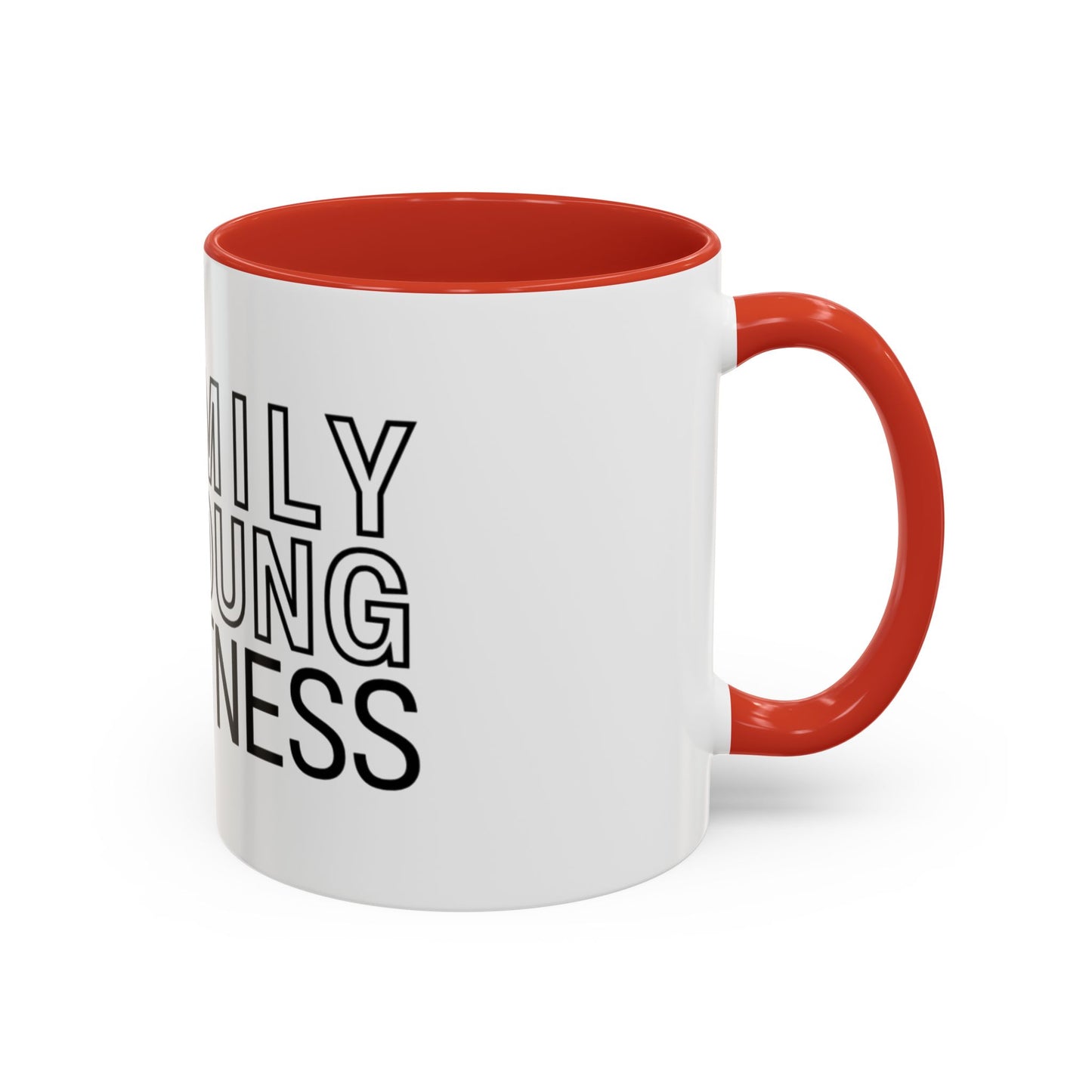 Emily Young Fitness Accent Coffee Mug