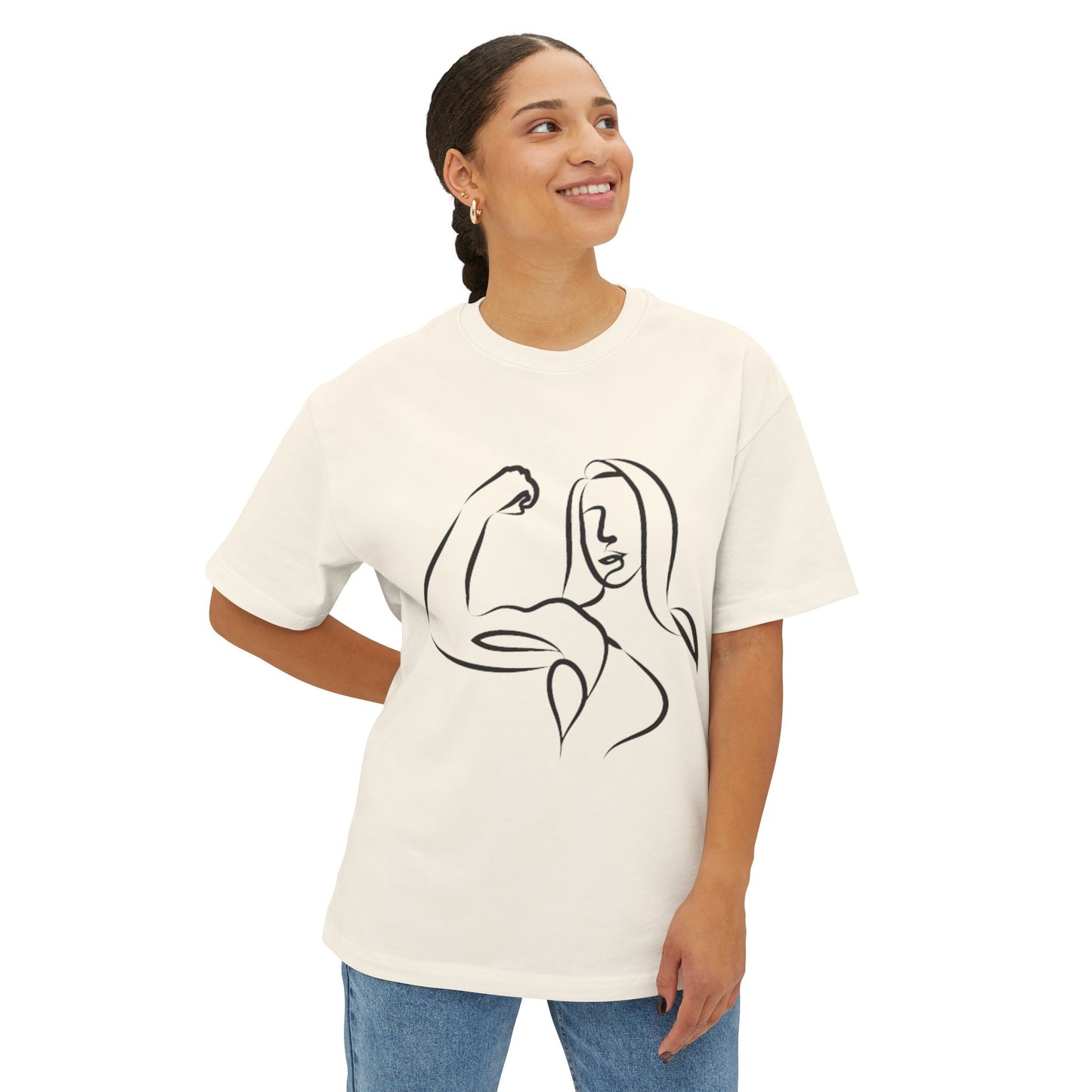 Emily Young Fitness Unisex Oversized Tee