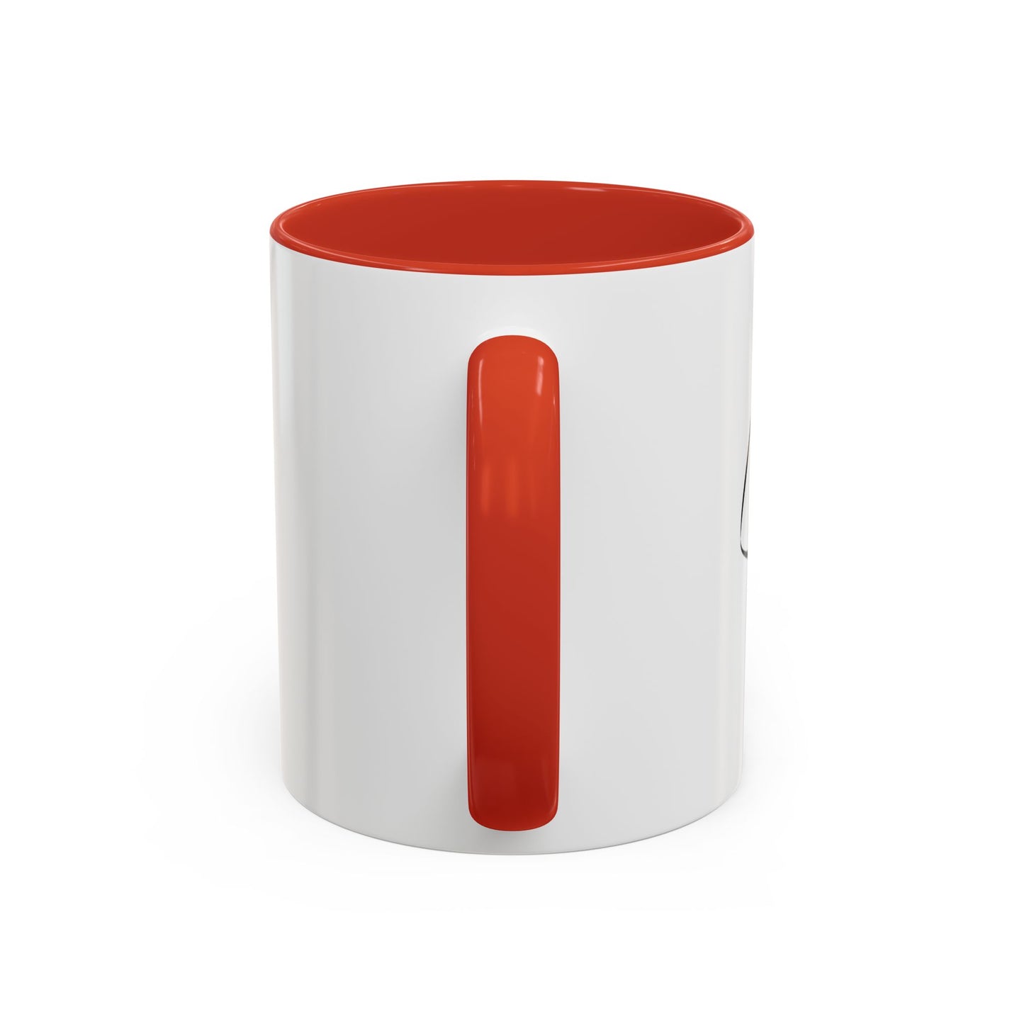 Emily Young Fitness Accent Coffee Mug