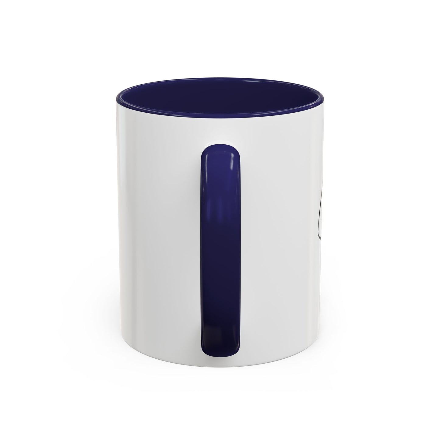 Emily Young Fitness Accent Coffee Mug