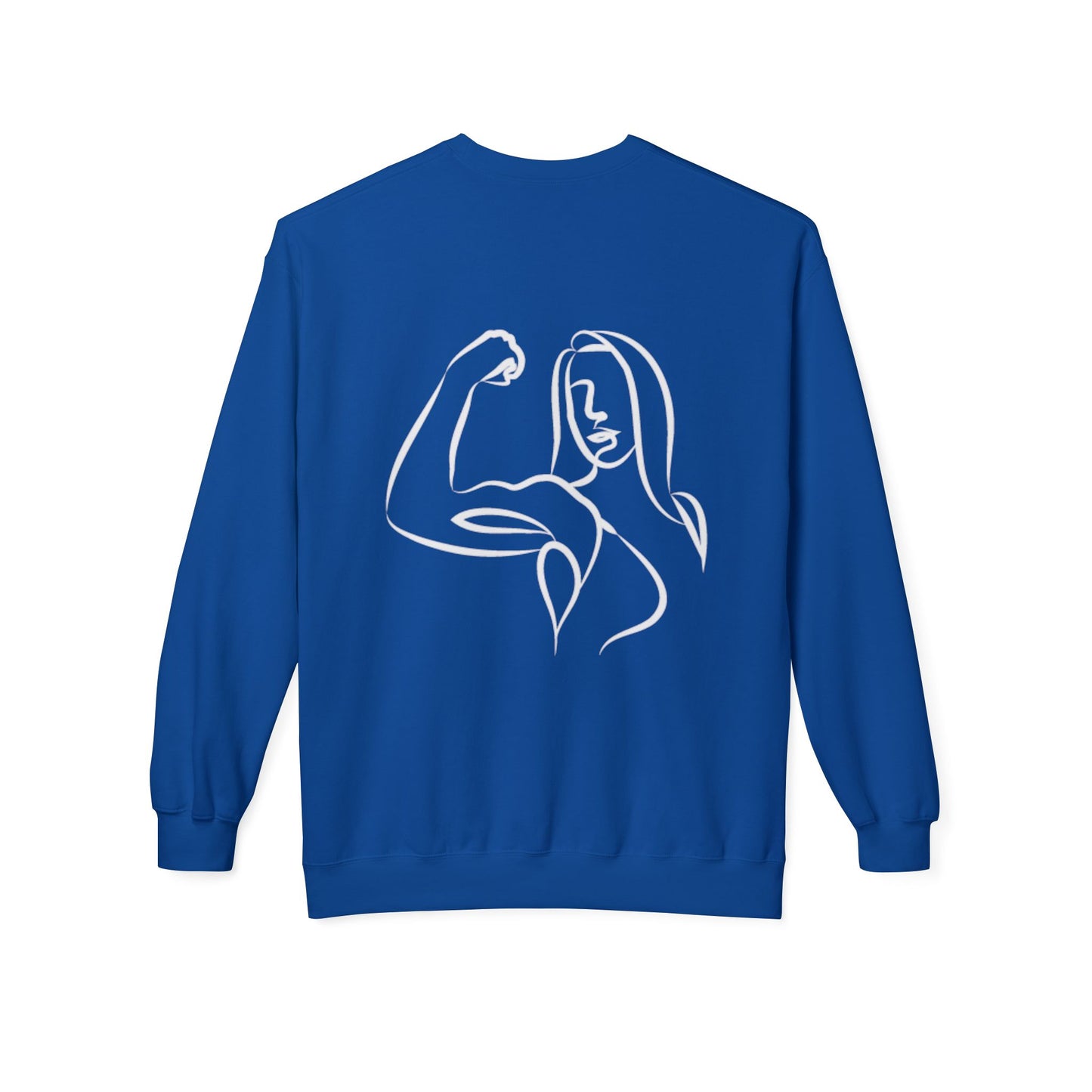Emily Young Fitness - Unisex Midweight Softstyle Fleece Crewneck Sweatshirt