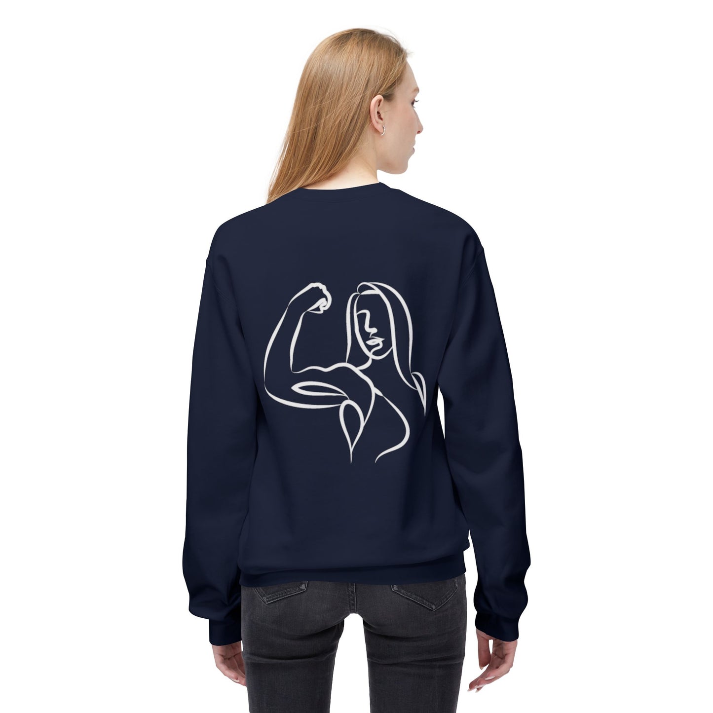Emily Young Fitness - Unisex Midweight Softstyle Fleece Crewneck Sweatshirt