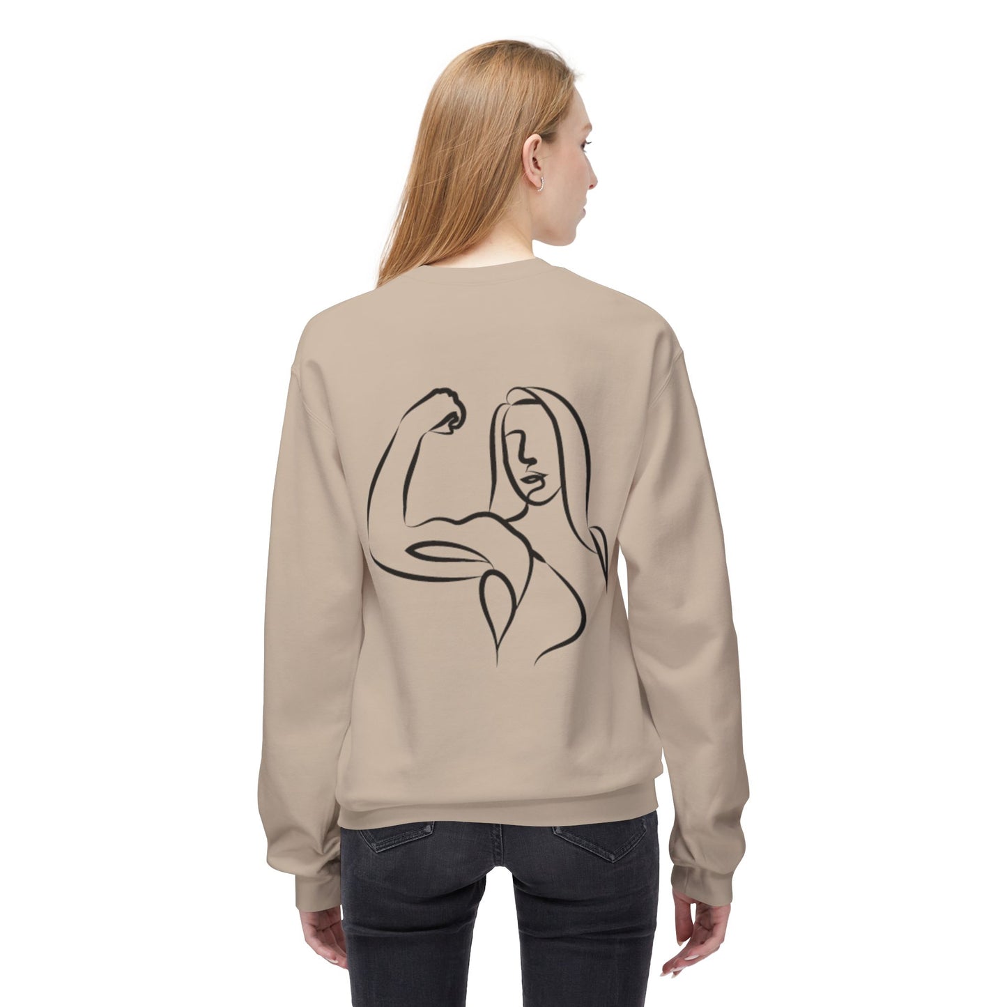 Emily Young Fitness - Unisex Midweight Softstyle Fleece Crewneck Sweatshirt