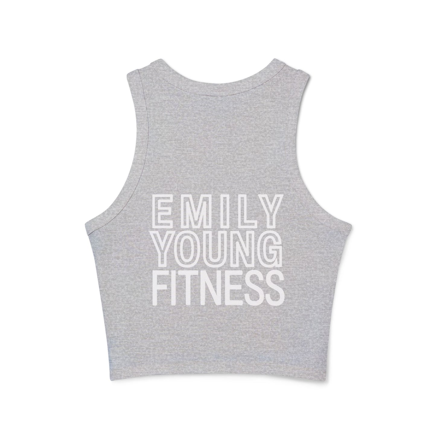 Micro Rib Women's Tank Top - Emily Young Fitness 2025 Fundraising Shirts