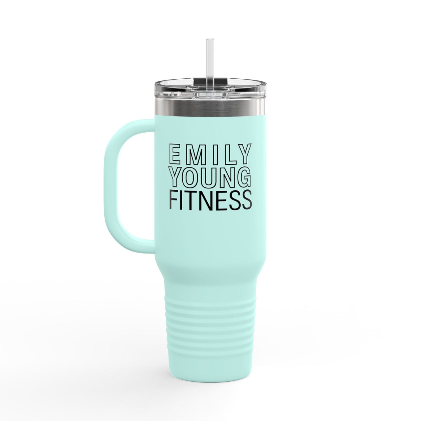 Emily Young Fitness Insulated Travel Mug, 40oz