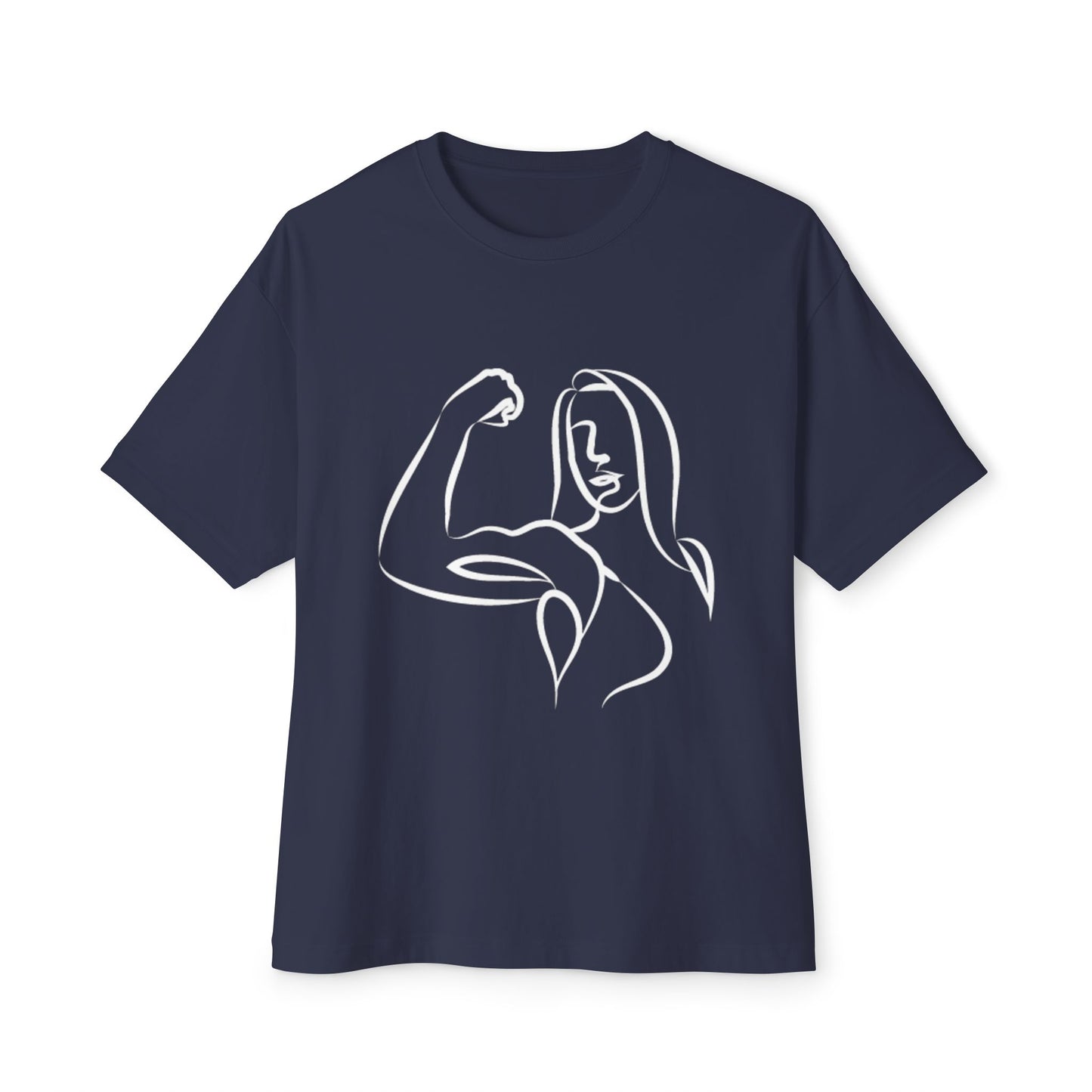 Emily Young Fitness Unisex Oversized Tee