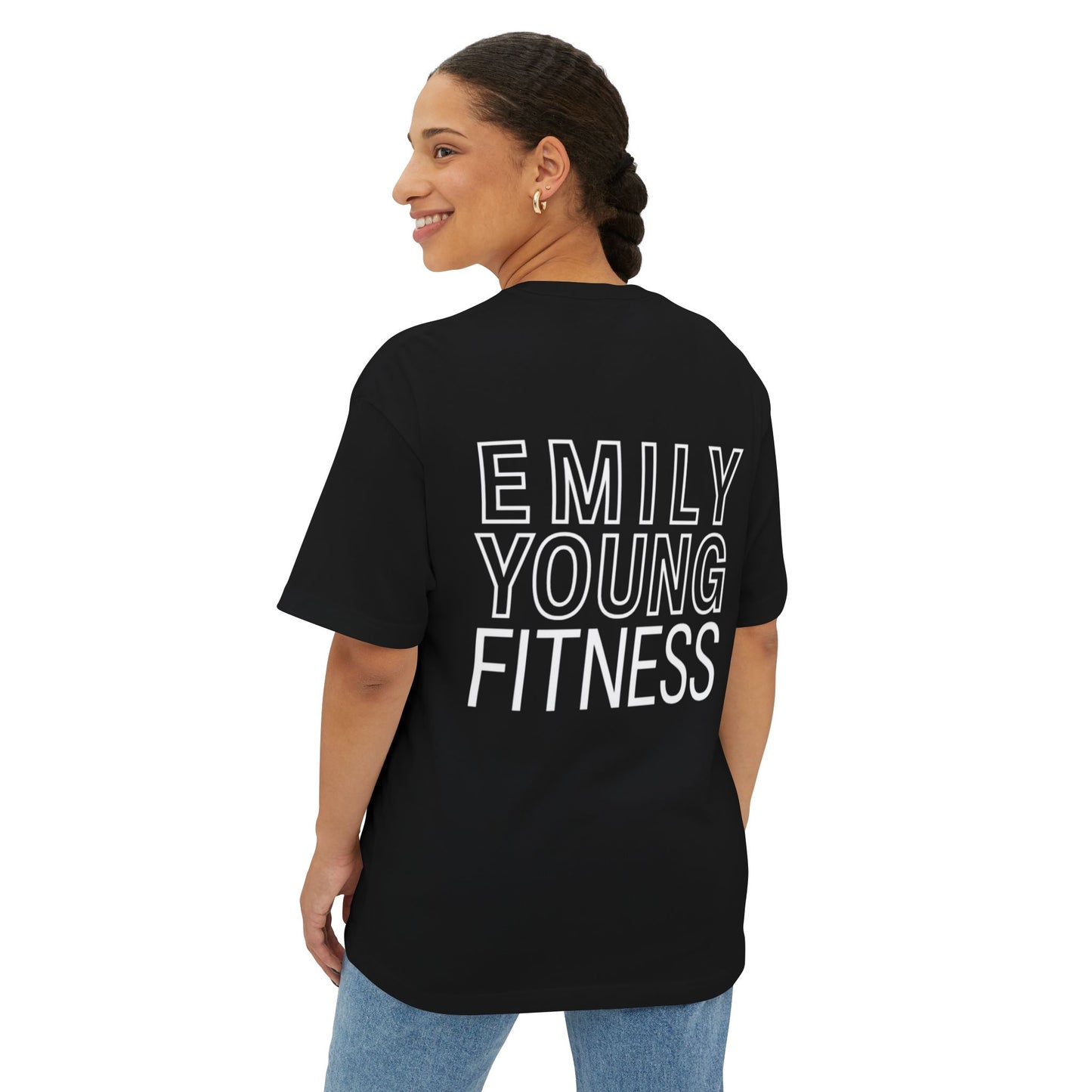 Emily Young Fitness Unisex Oversized Tee