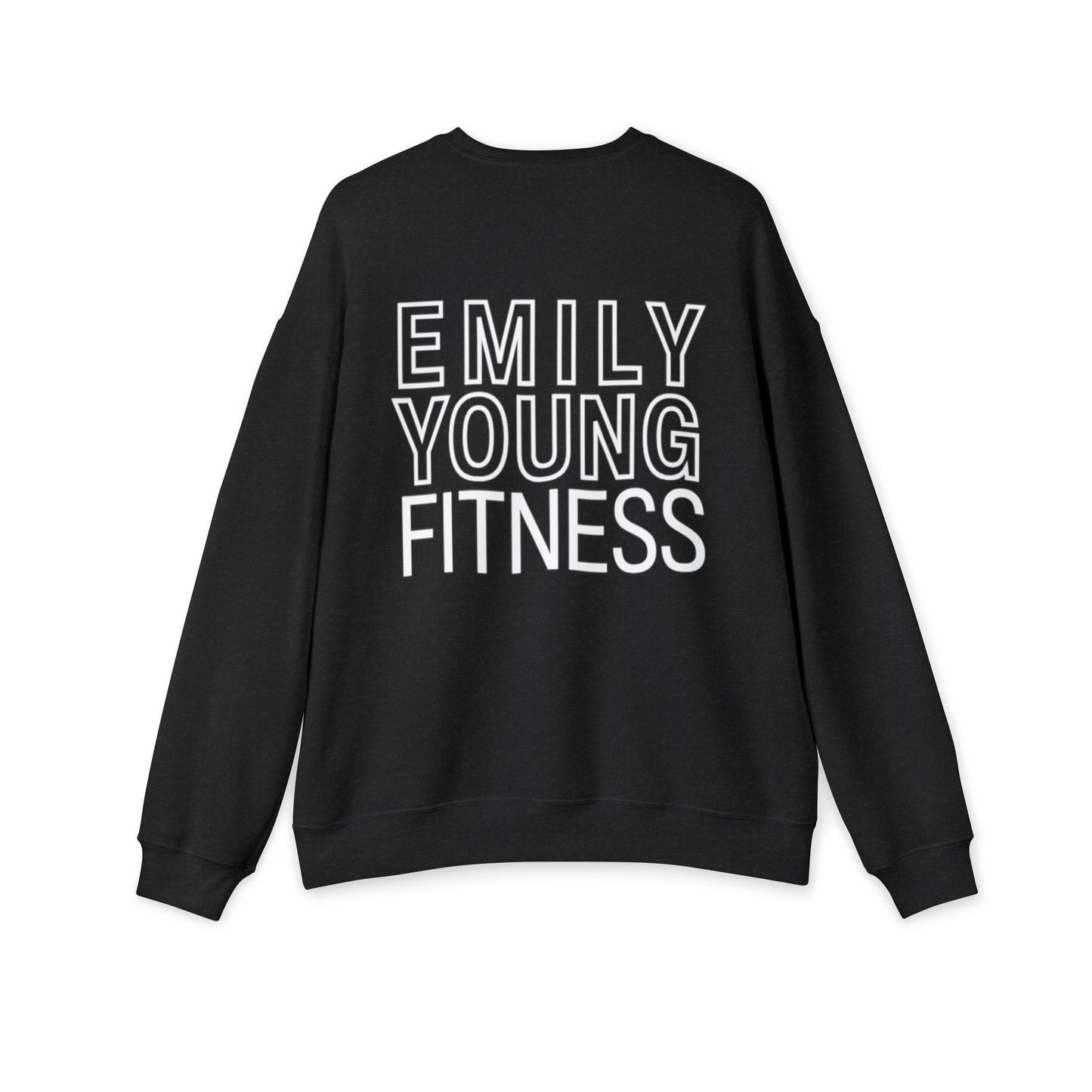 Emily Young Fitness Crewneck Unisex Sweatshirt