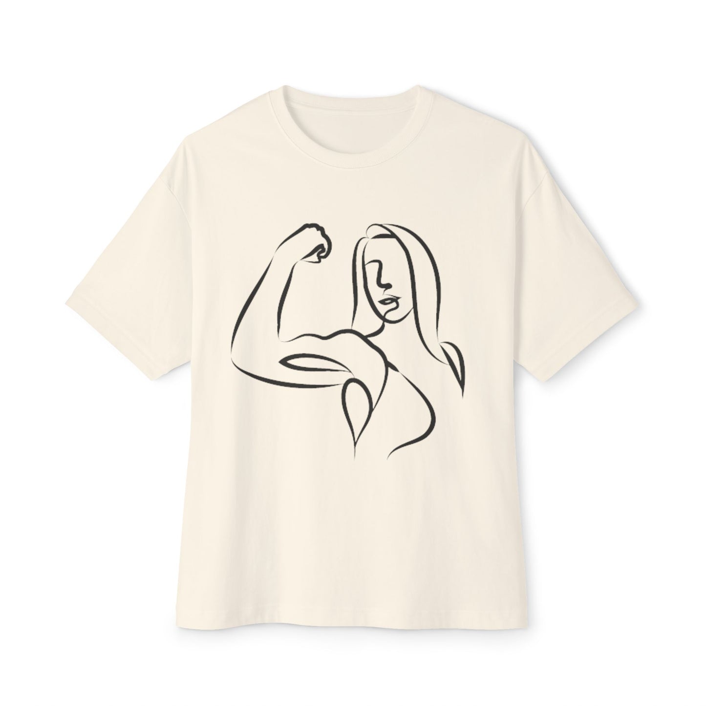Emily Young Fitness Unisex Oversized Tee