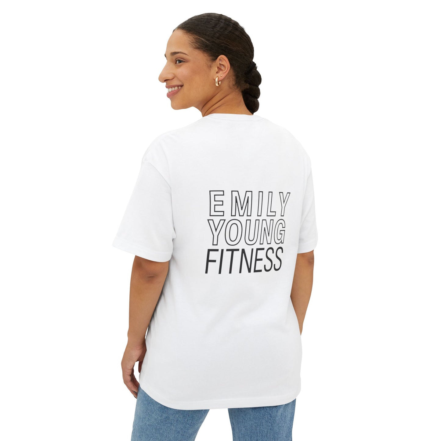 Emily Young Fitness Unisex Oversized Tee