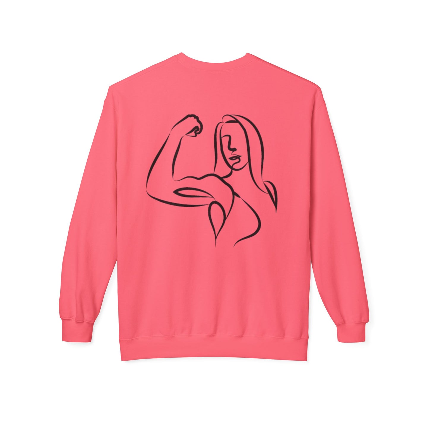 Emily Young Fitness - Unisex Midweight Softstyle Fleece Crewneck Sweatshirt