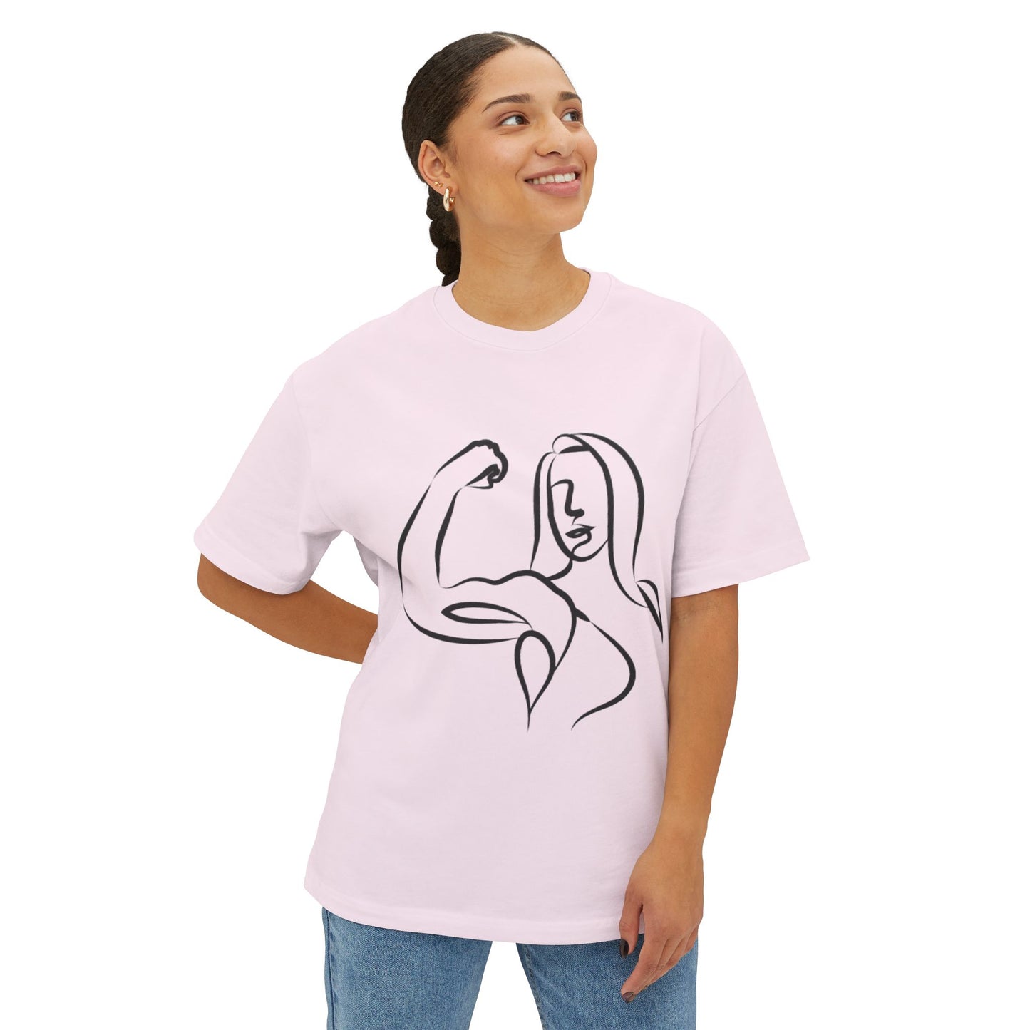 Emily Young Fitness Unisex Oversized Tee