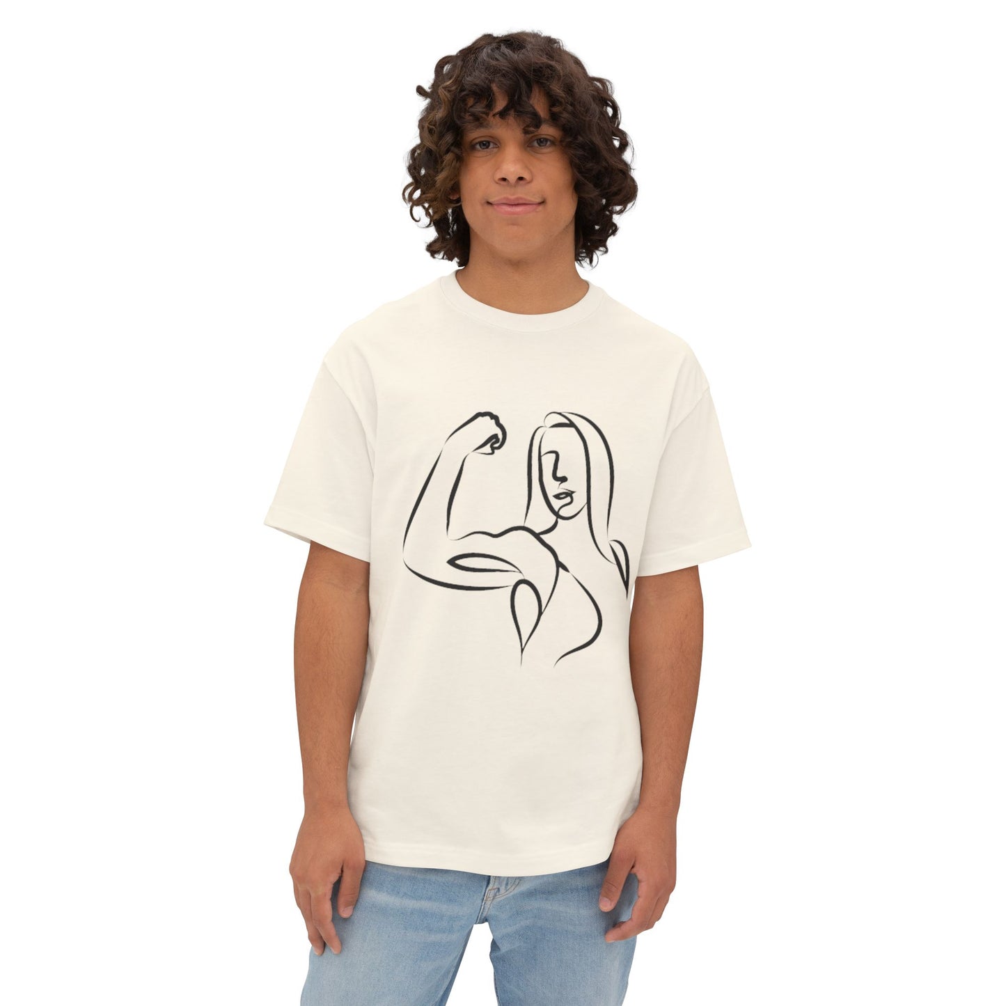 Emily Young Fitness Unisex Oversized Tee