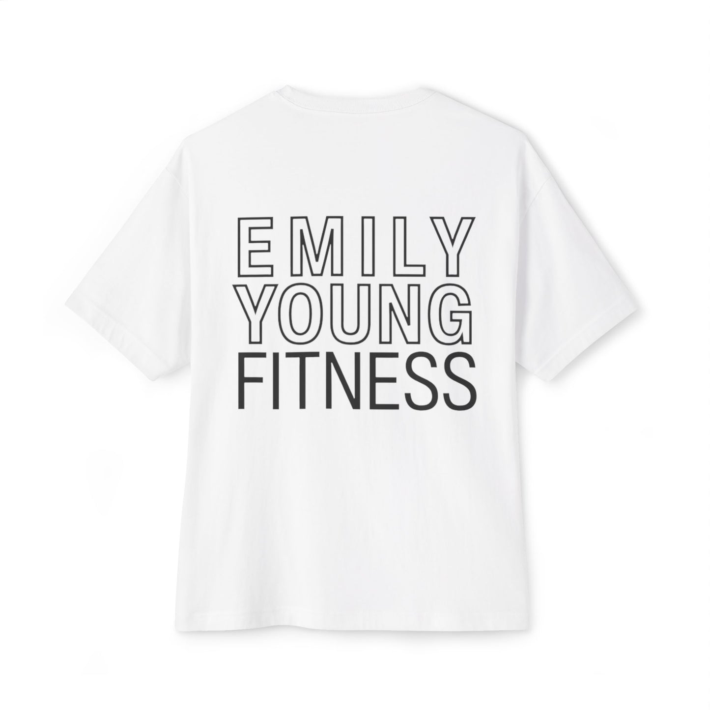 Emily Young Fitness Unisex Oversized Tee
